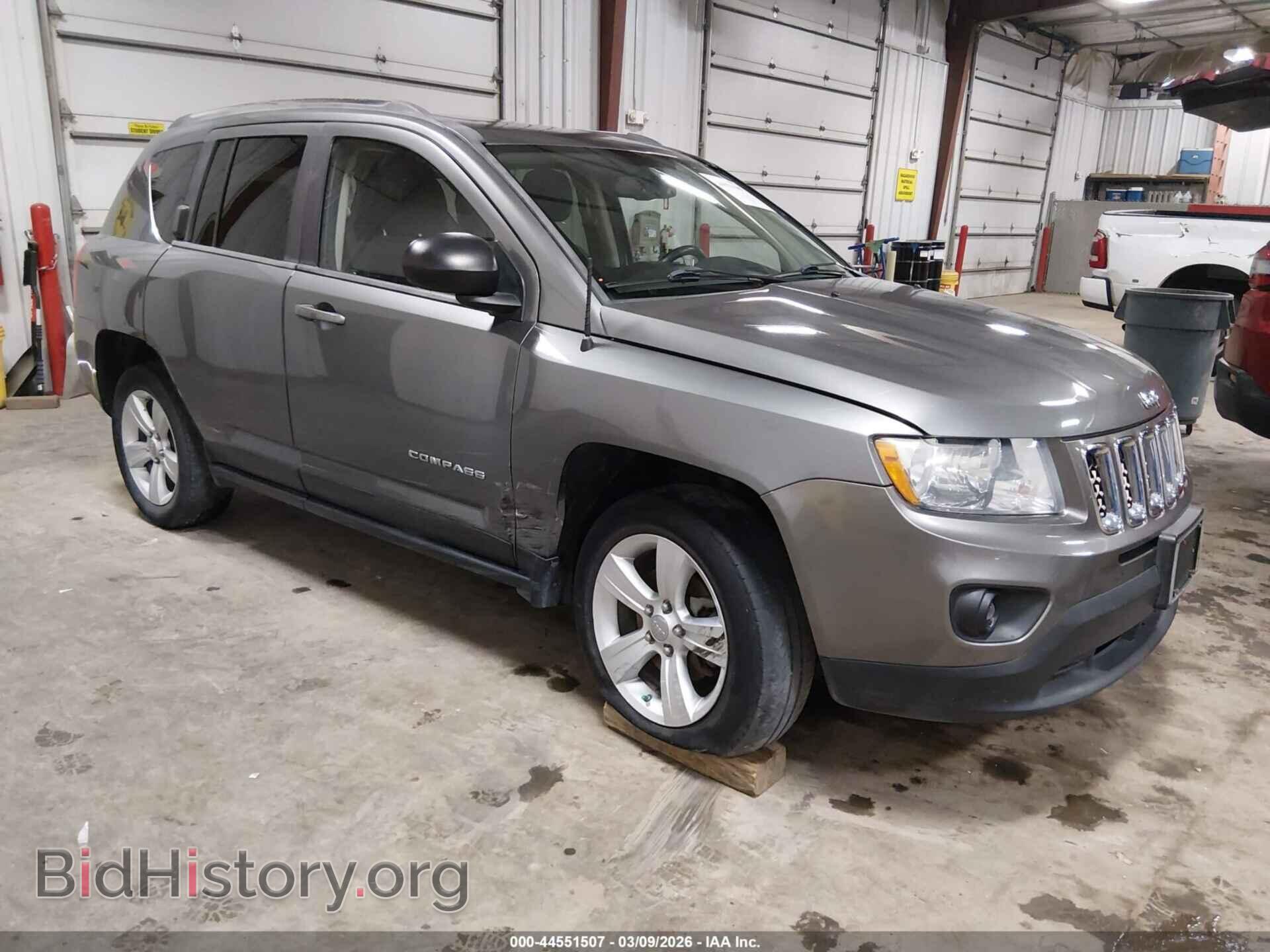 Photo 1C4NJDEB8CD630379 - JEEP COMPASS 2012