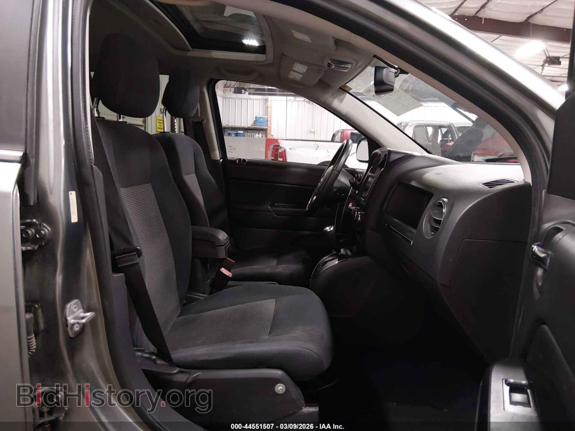 2012 JEEP COMPASS - VIN: 1C4NJDEB8CD630379 - Фото 5