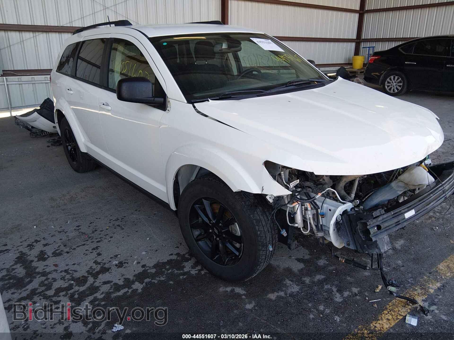 Фотография 3C4PDCAB5LT262155 - DODGE JOURNEY 2020