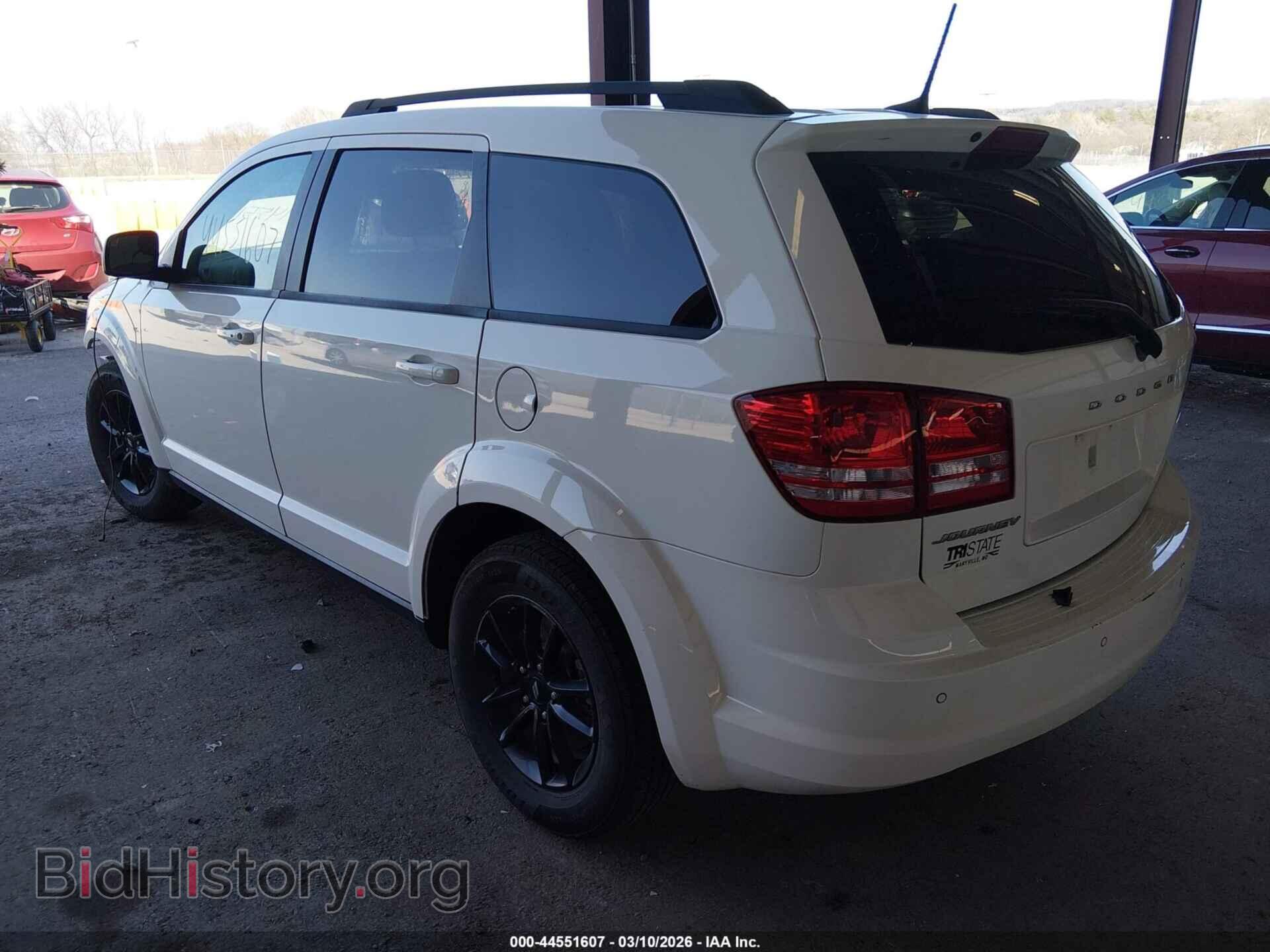 2020 DODGE JOURNEY - VIN: 3C4PDCAB5LT262155 - Фото 3