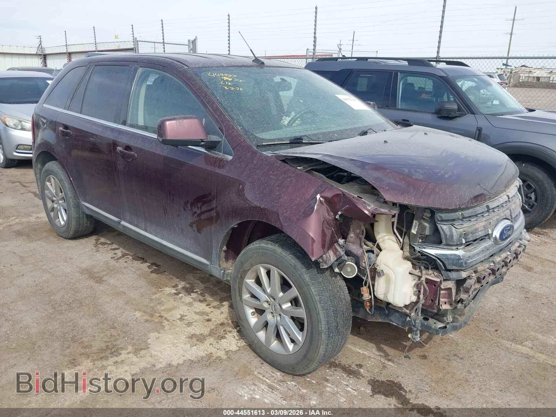 Photo 2FMDK3KC2BBA78023 - FORD EDGE 2011