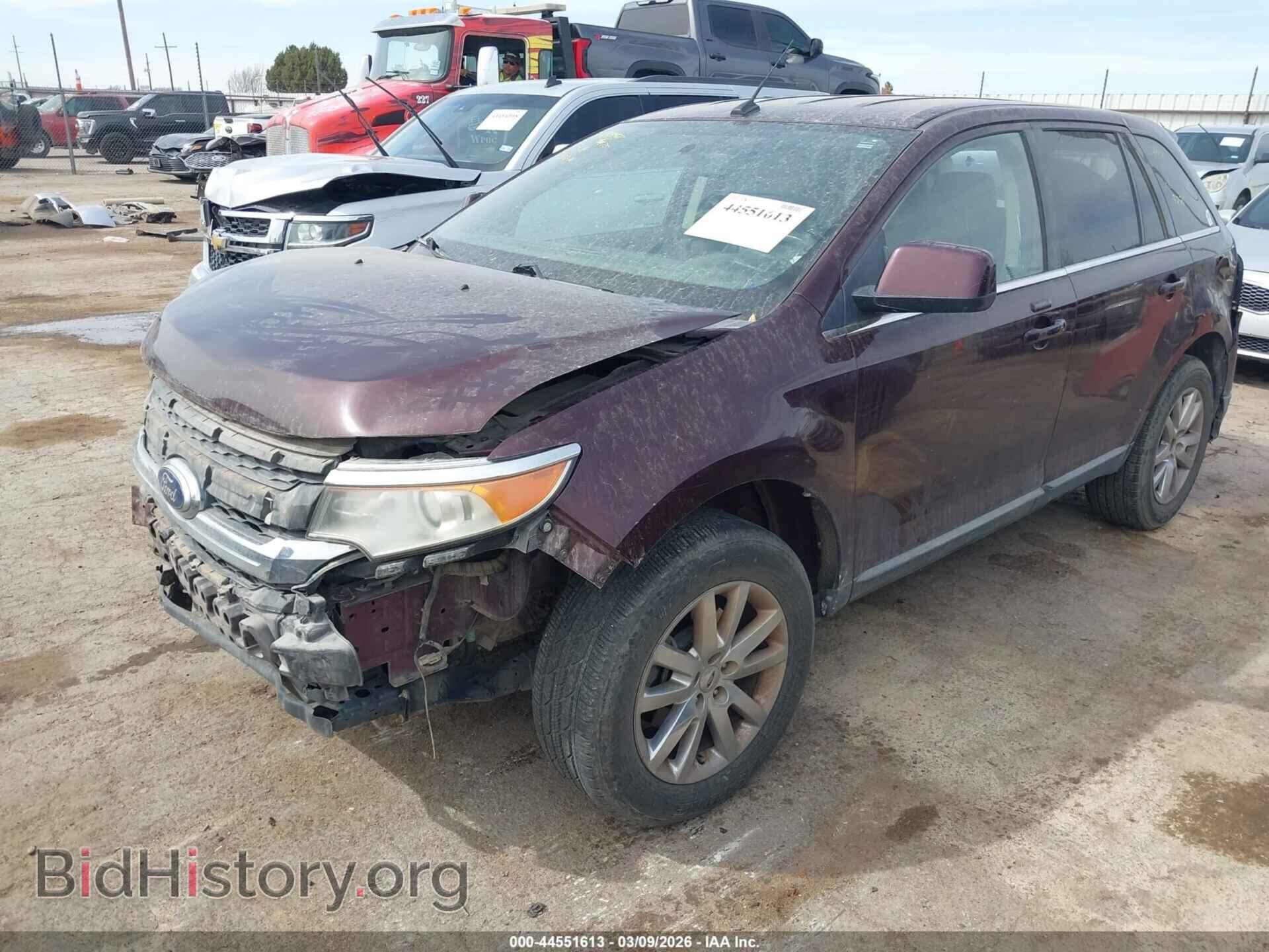 2011 FORD EDGE - VIN: 2FMDK3KC2BBA78023 - Фото 2