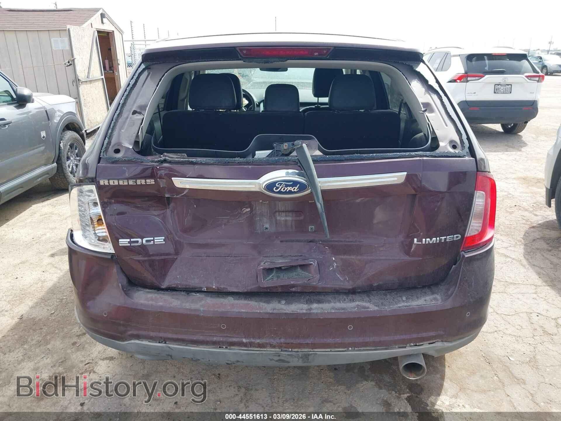 2011 FORD EDGE - VIN: 2FMDK3KC2BBA78023 - Фото 16