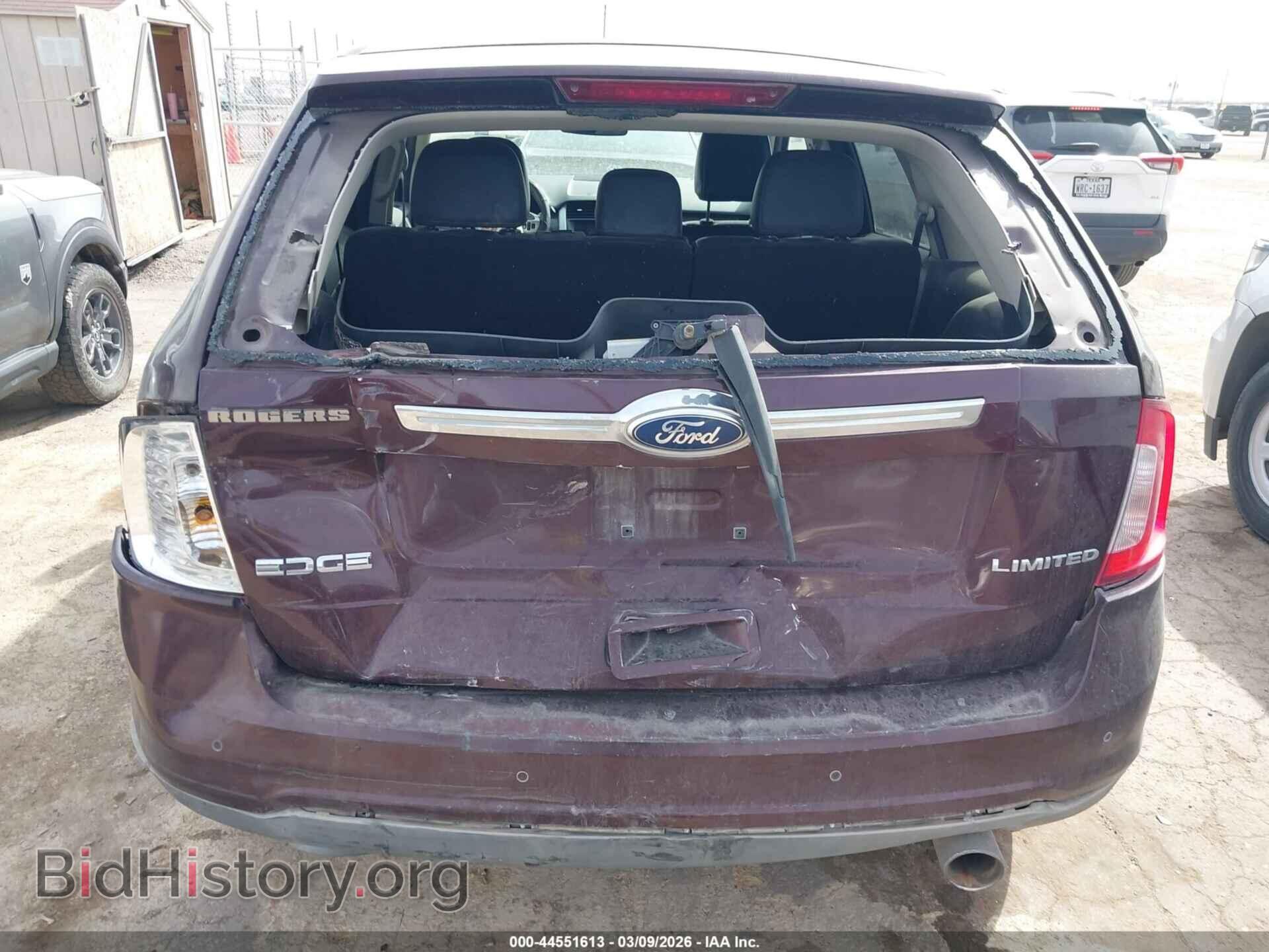 2011 FORD EDGE - VIN: 2FMDK3KC2BBA78023 - Фото 17