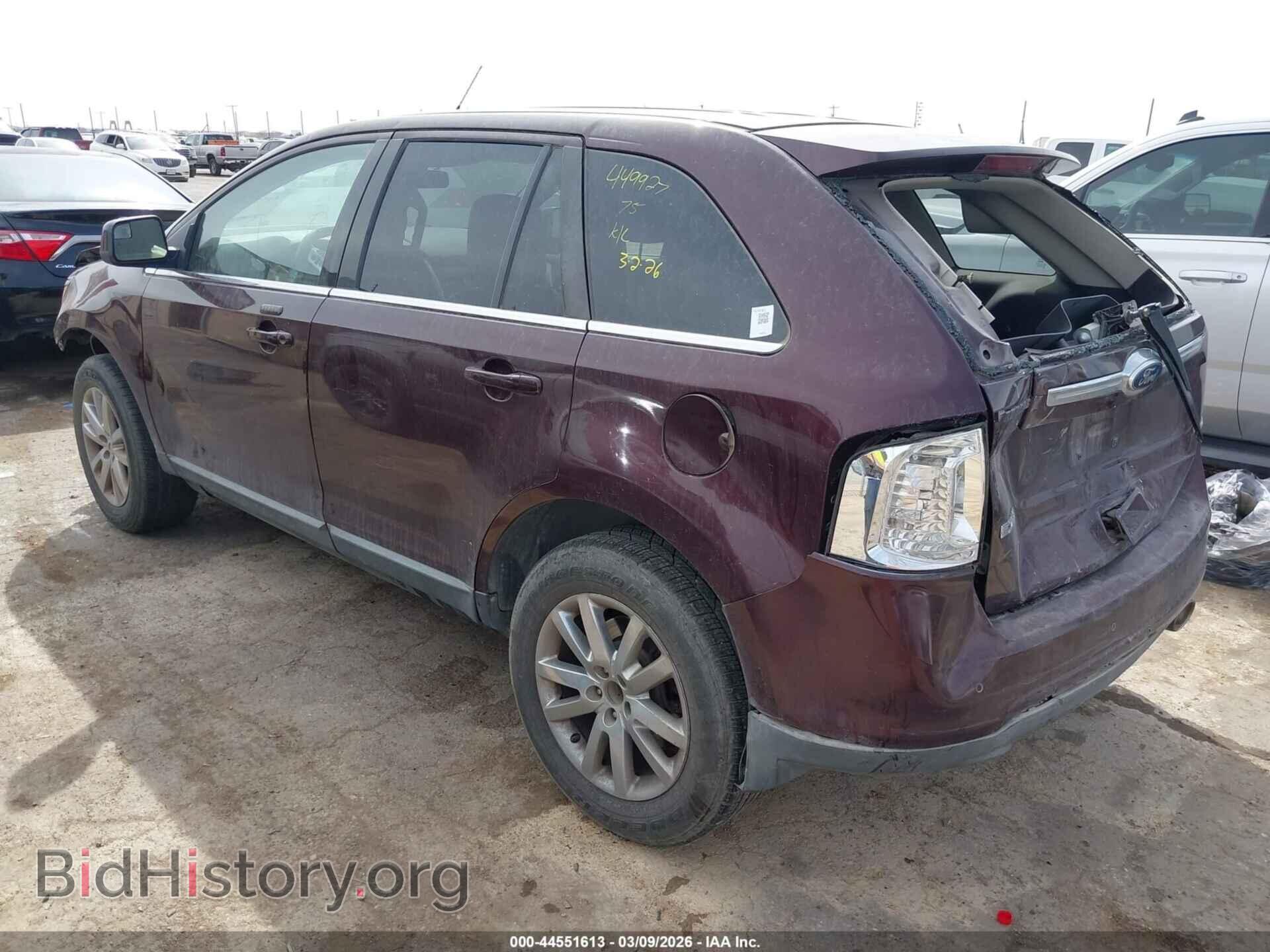 2011 FORD EDGE - VIN: 2FMDK3KC2BBA78023 - Фото 3