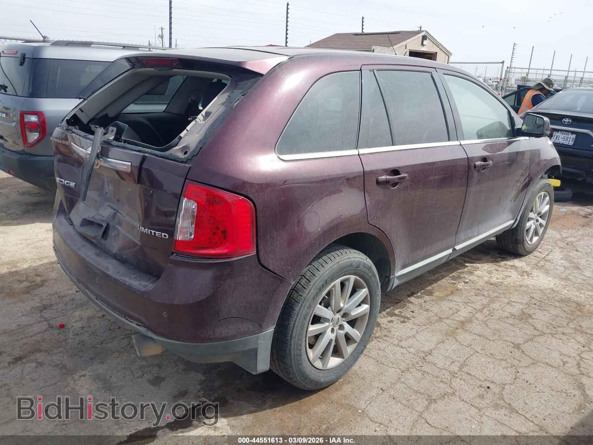 2011 FORD EDGE - VIN: 2FMDK3KC2BBA78023 - Фото 4