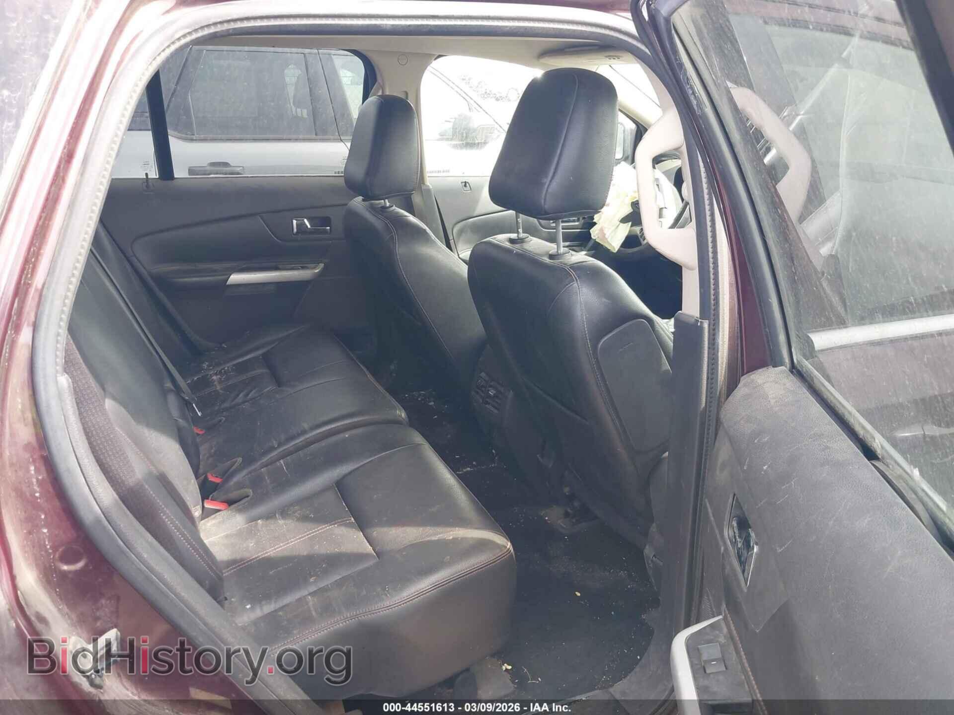 2011 FORD EDGE - VIN: 2FMDK3KC2BBA78023 - Фото 8
