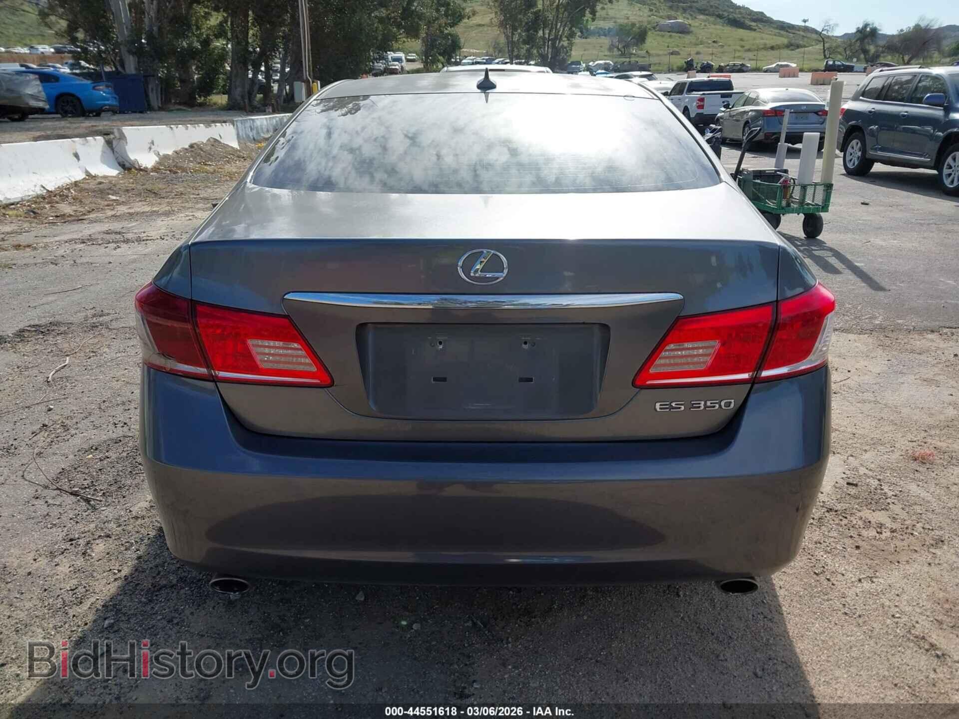 2012 LEXUS ES 350 - VIN: JTHBK1EG0C2476366 - Фото 16
