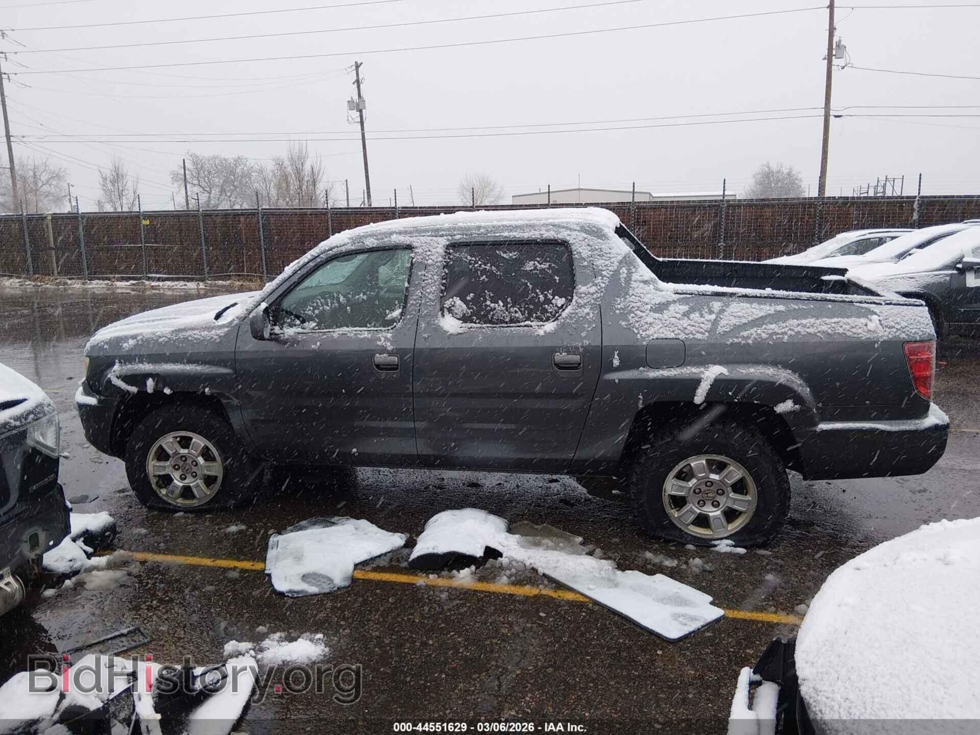 2011 HONDA RIDGELINE - VIN: 5FPYK1F40BB007541 - Photo 15
