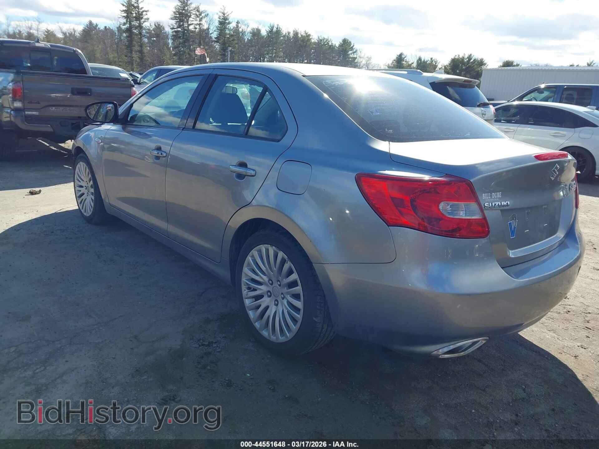 2011 SUZUKI KIZASHI - VIN: JS2RF9A39B6110425 - Photo 3