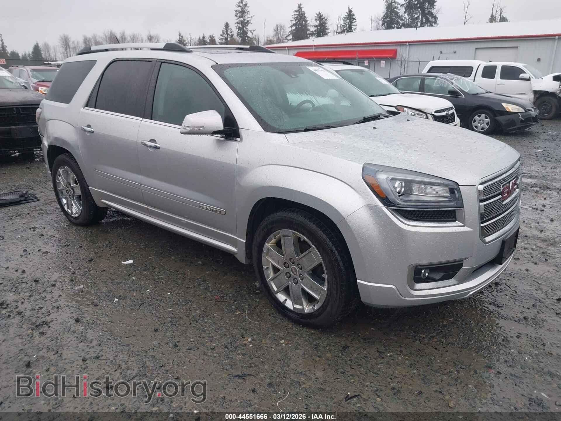 Фотография 1GKKVTKD5FJ367737 - GMC ACADIA 2015
