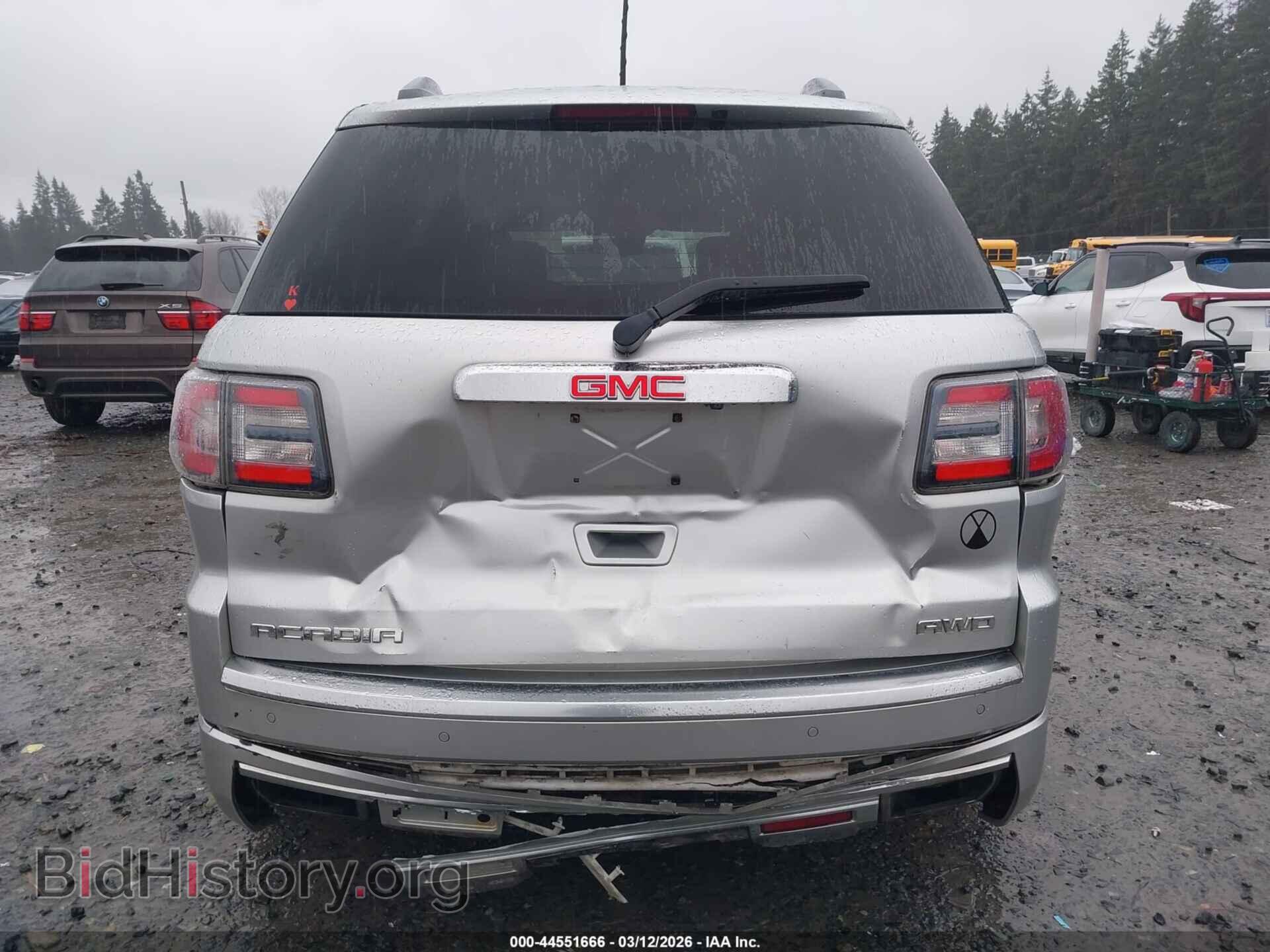 2015 GMC ACADIA - VIN: 1GKKVTKD5FJ367737 - Фото 6