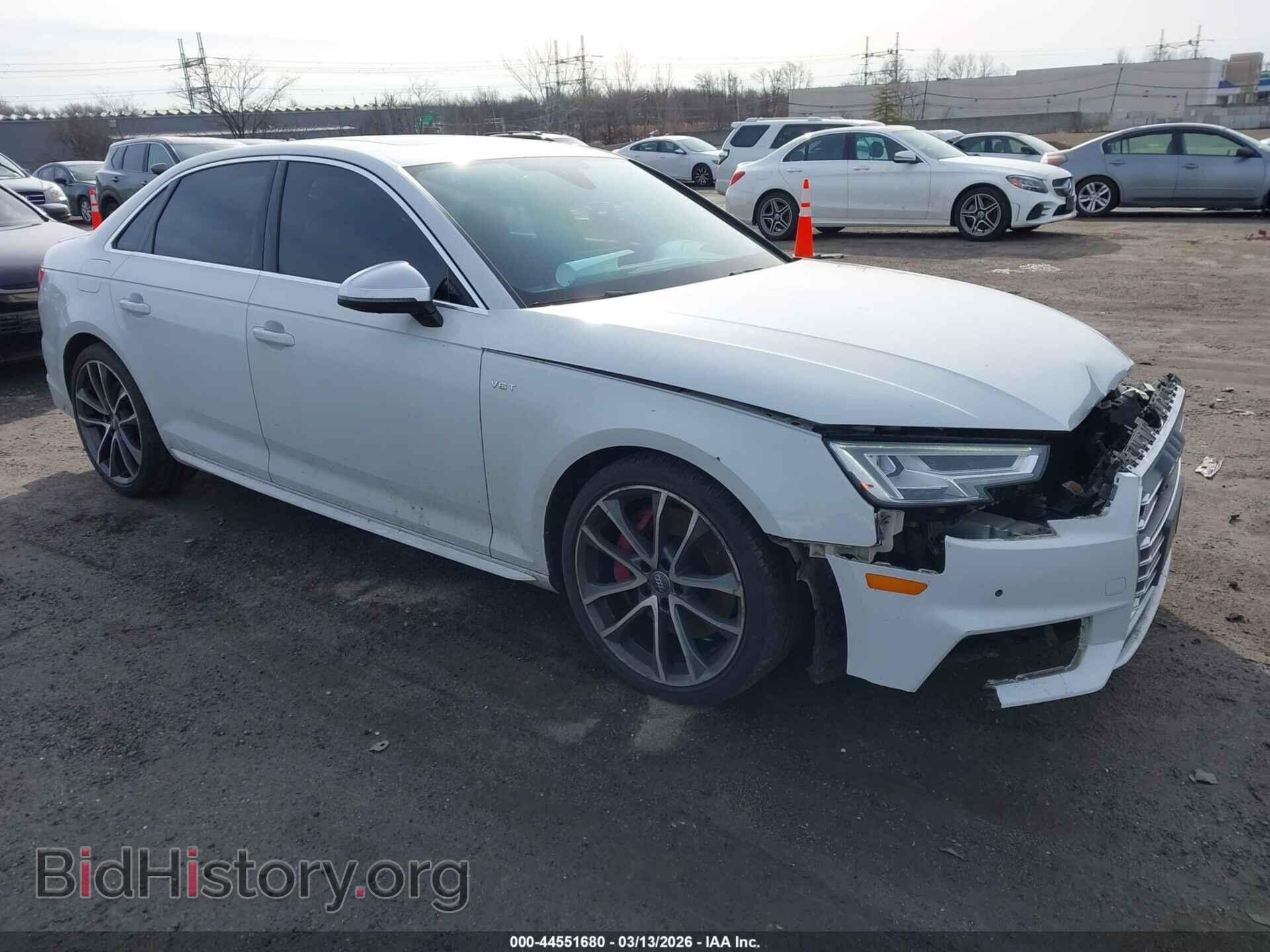 Фотография WAUC4AF46JA002930 - AUDI S4 2018