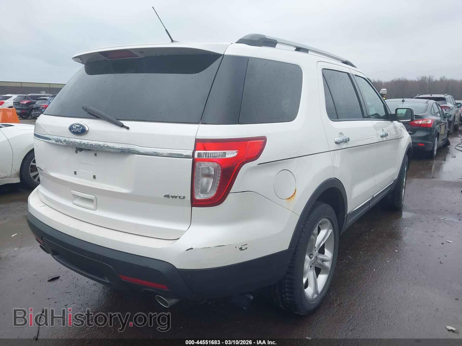 2011 FORD EXPLORER - VIN: 1FMHK8F80BGA00658 - Фото 4
