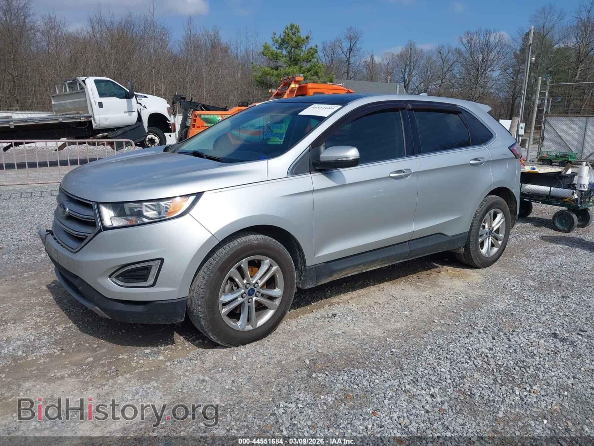 2015 FORD EDGE - VIN: 2FMTK3J93FBB73245 - Фото 2