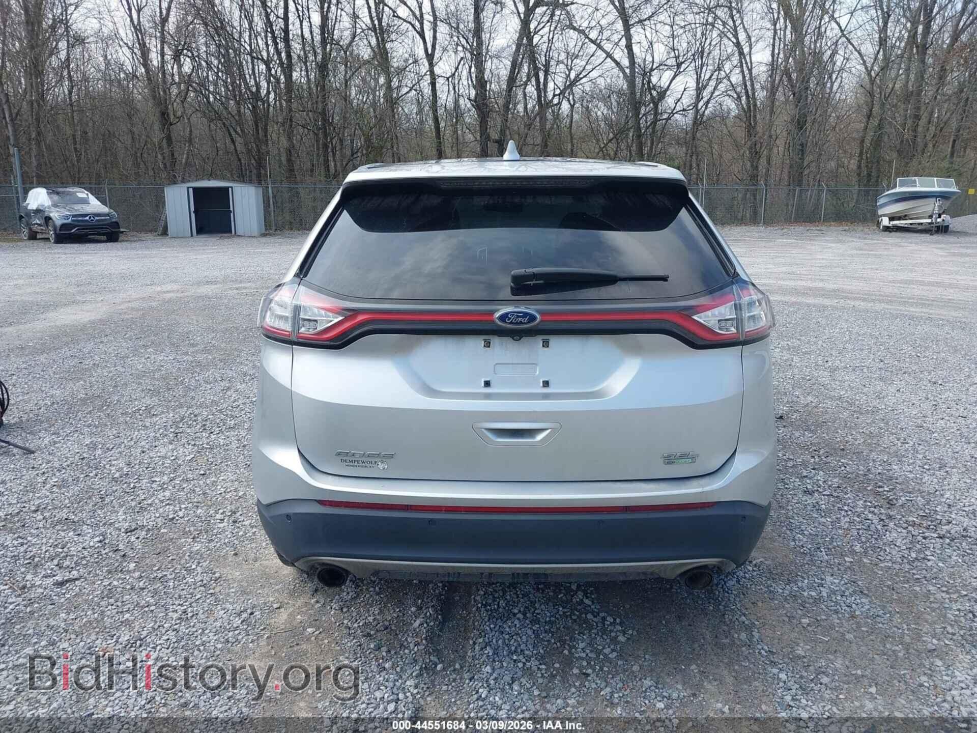2015 FORD EDGE - VIN: 2FMTK3J93FBB73245 - Фото 16
