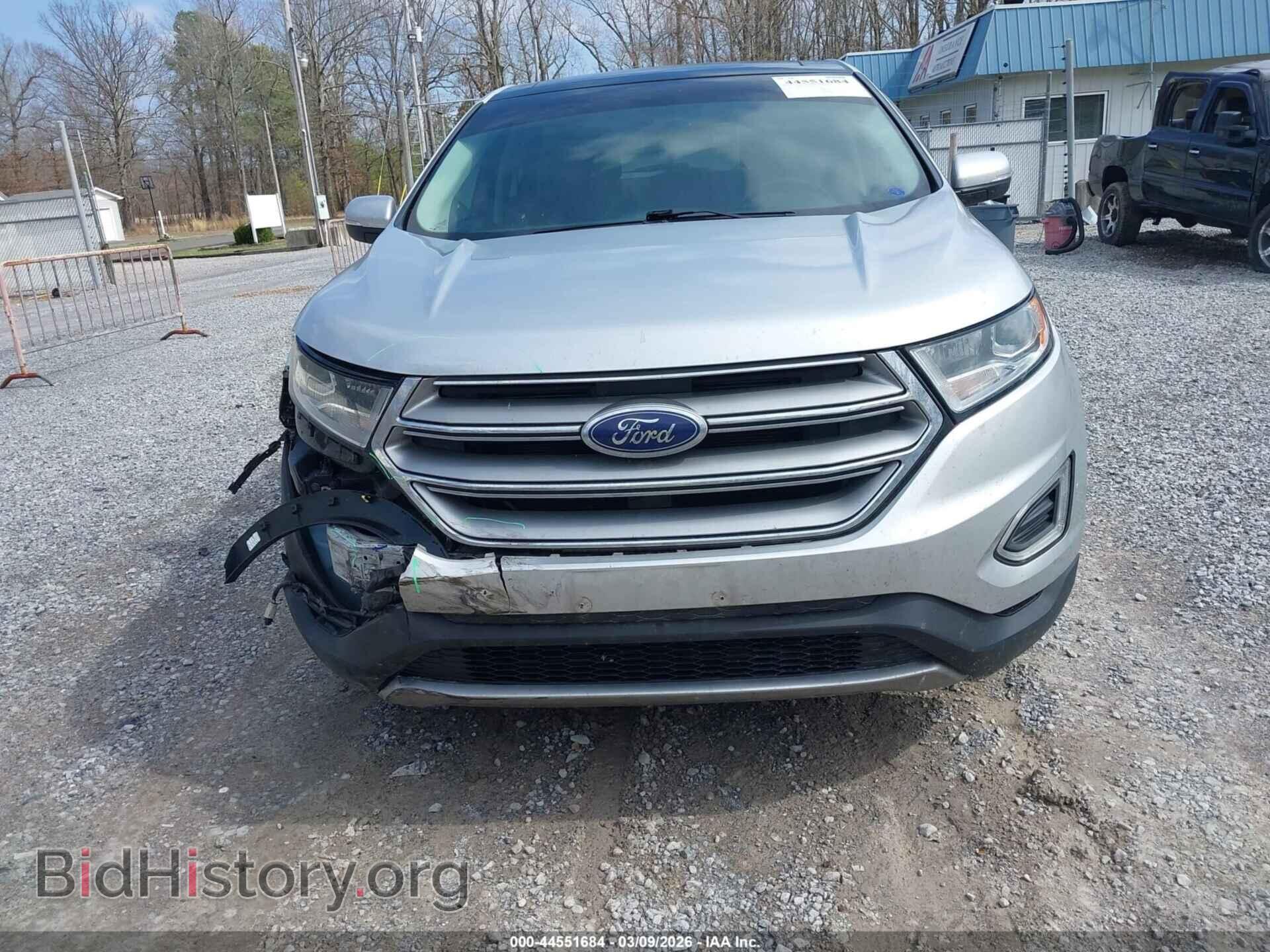 2015 FORD EDGE - VIN: 2FMTK3J93FBB73245 - Фото 17