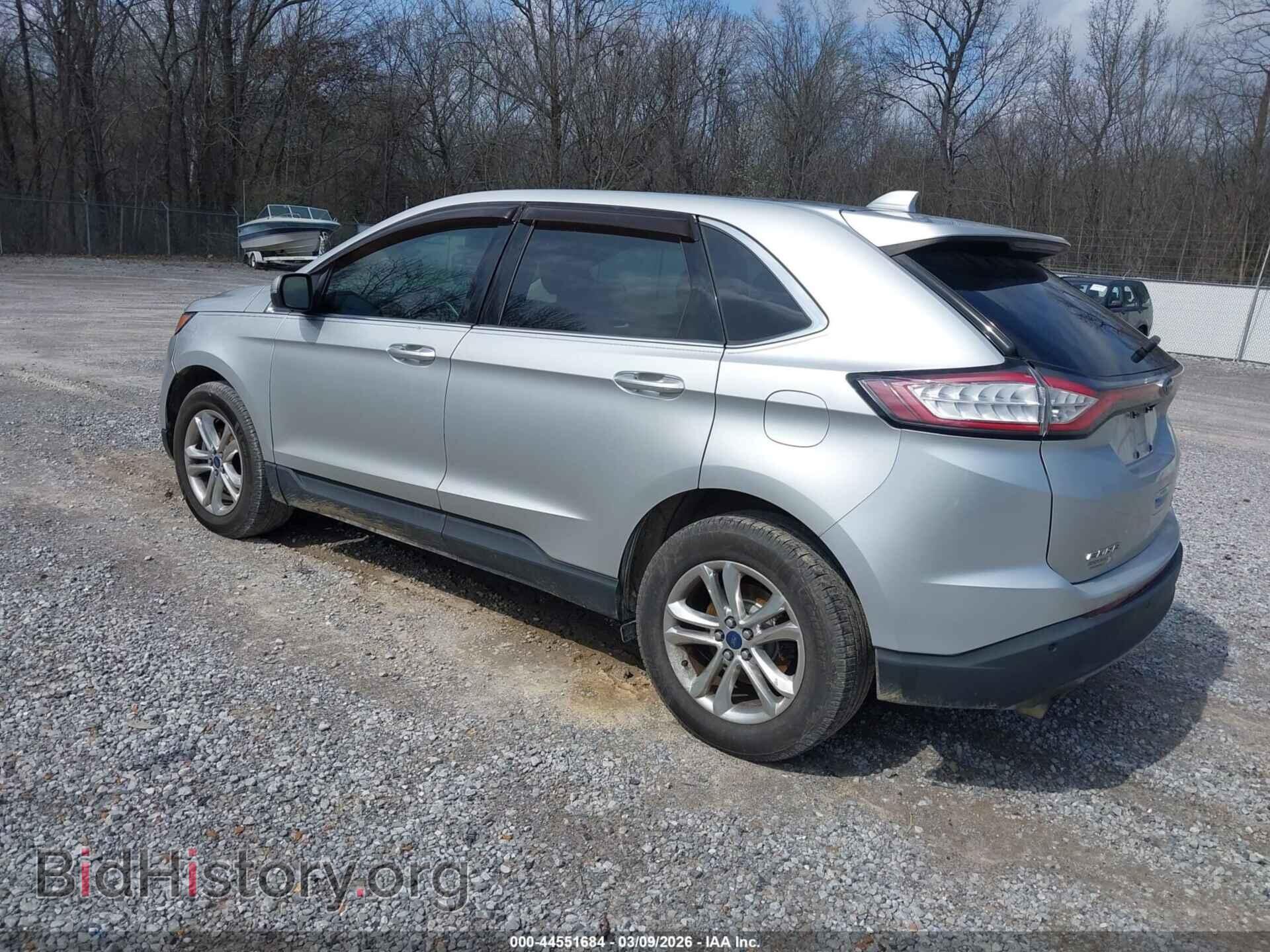 2015 FORD EDGE - VIN: 2FMTK3J93FBB73245 - Фото 3