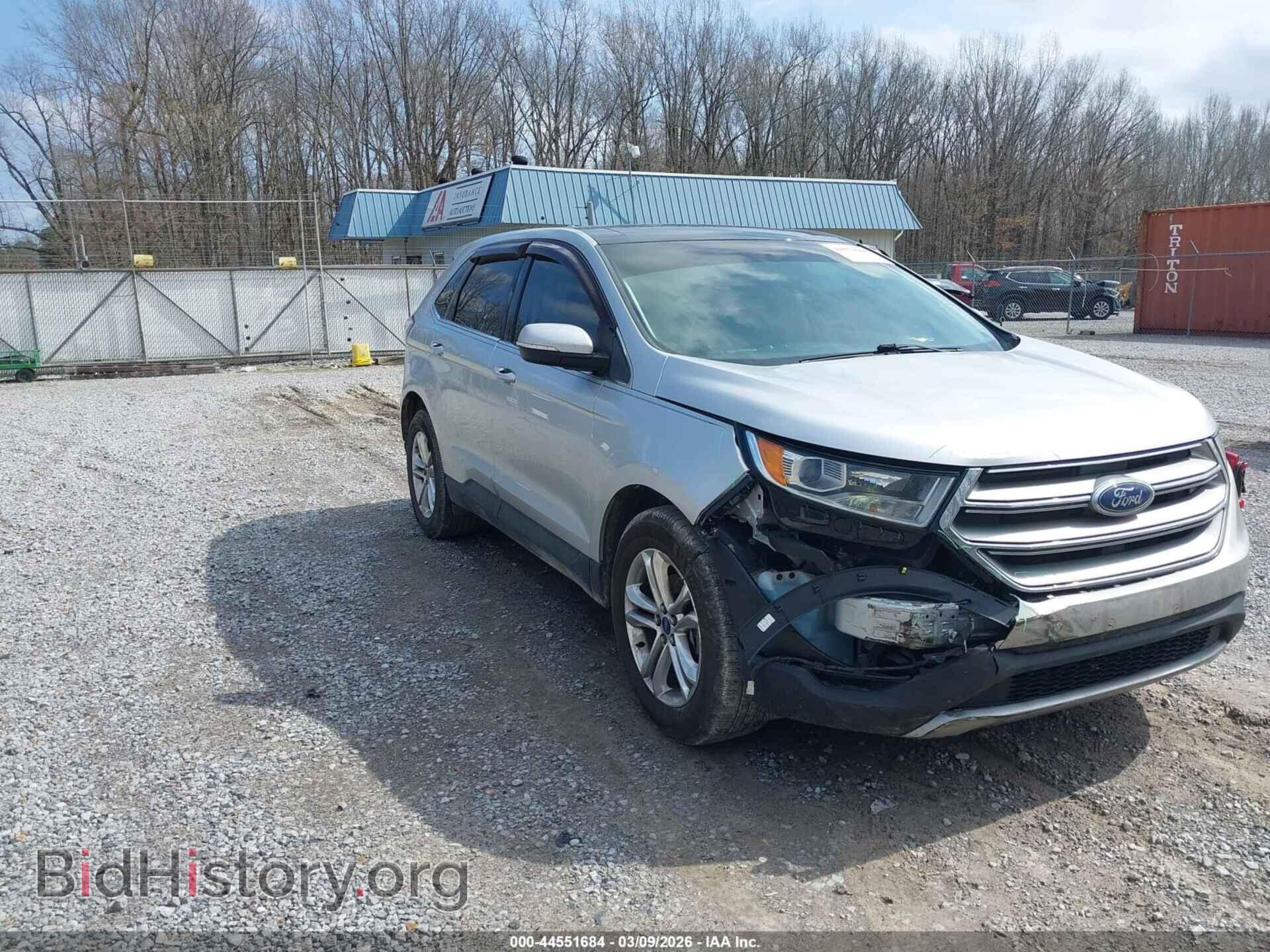2015 FORD EDGE - VIN: 2FMTK3J93FBB73245 - Фото 6