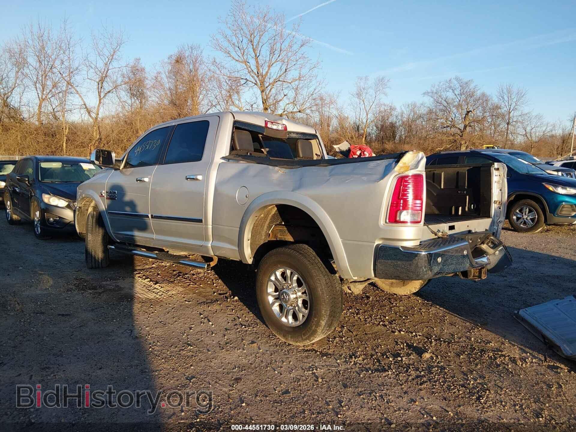2017 RAM 2500 - VIN: 3C6UR5FL6HG606097 - Фото 3