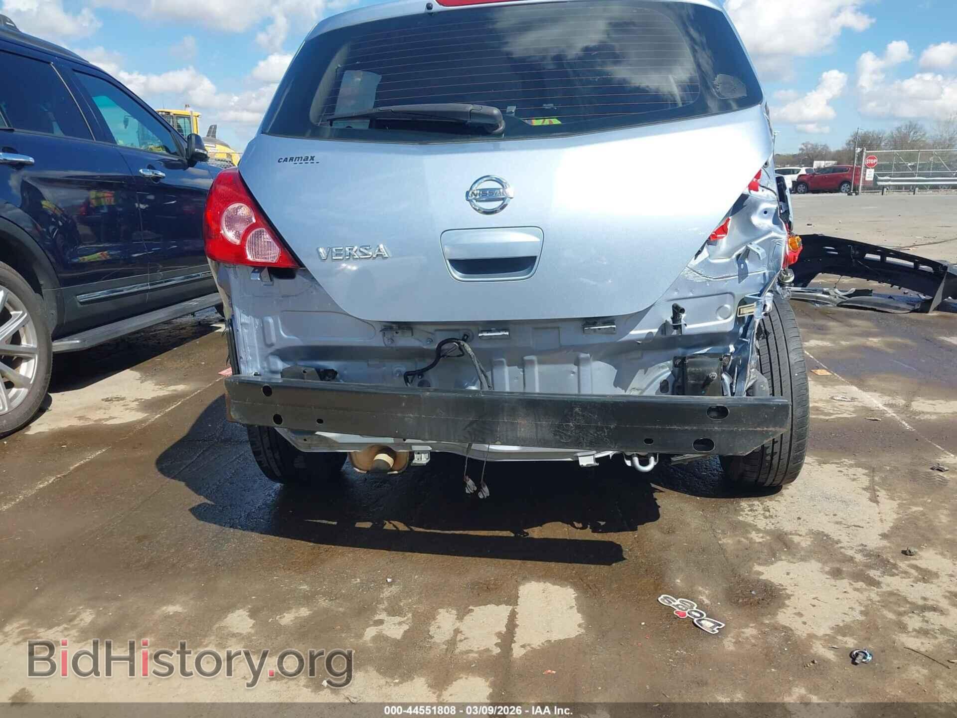 2011 NISSAN VERSA - VIN: 3N1BC1CP3BL416275 - Фото 6