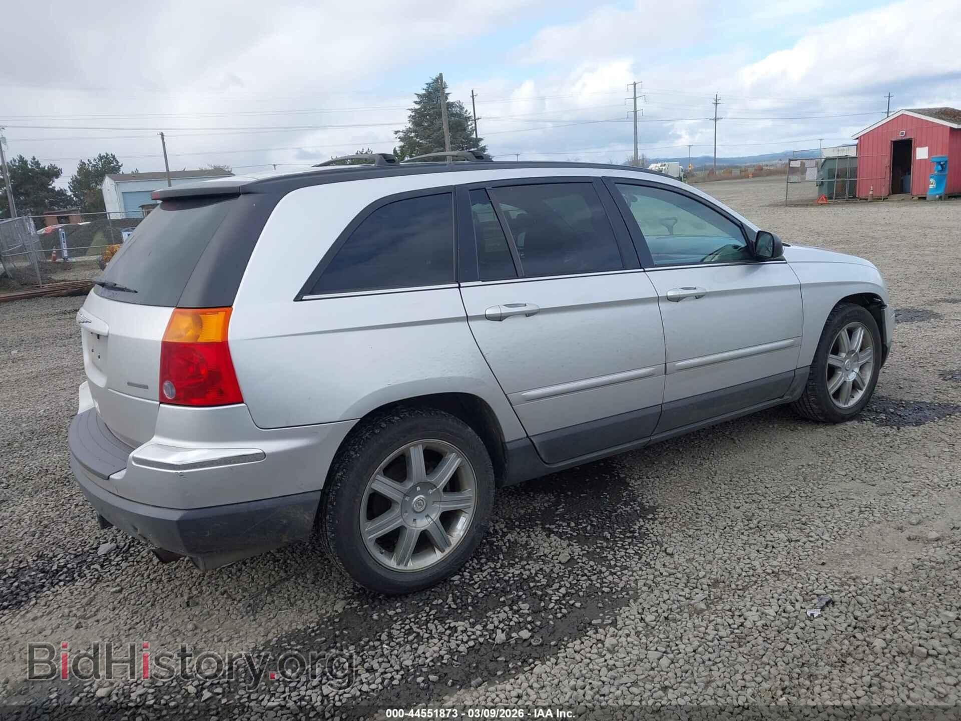 2005 CHRYSLER PACIFICA - VIN: 2C8GF68425R650337 - Photo 4
