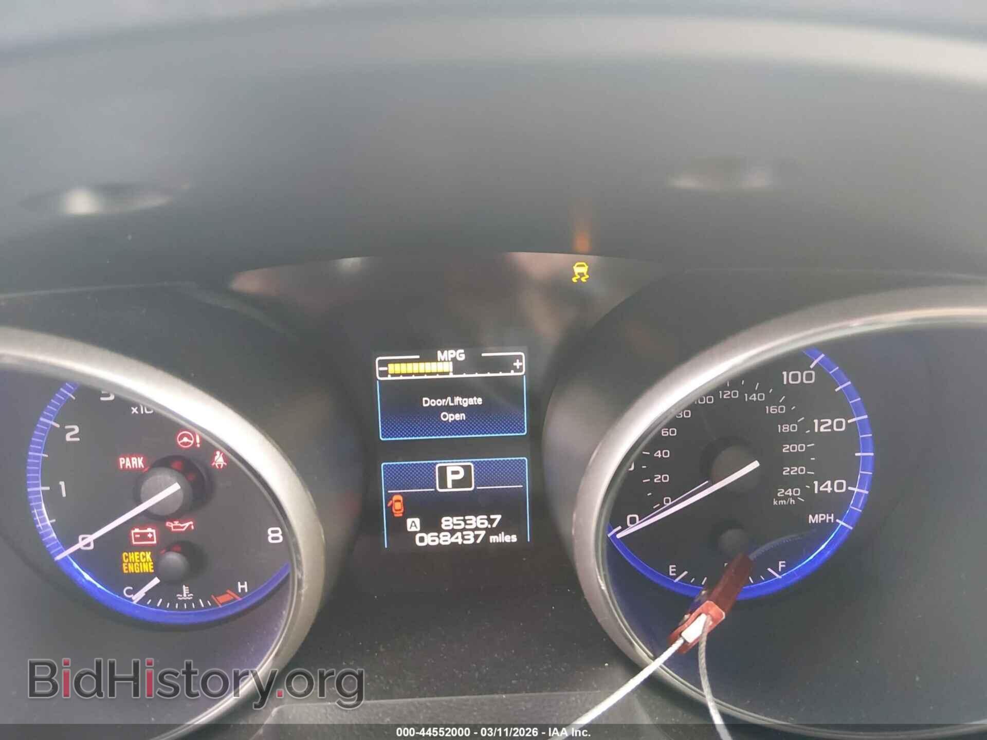 2018 SUBARU OUTBACK - VIN: 4S4BSACC3J3350944 - Фото 7