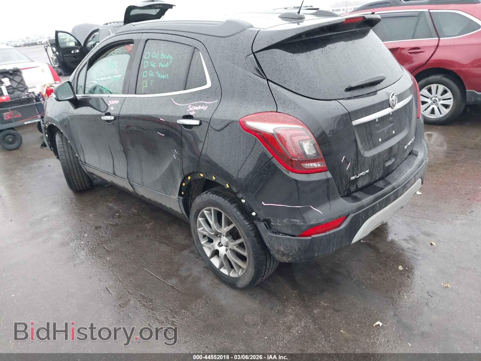 2017 BUICK ENCORE - VIN: KL4CJ2SB0HB041565 - Фото 3