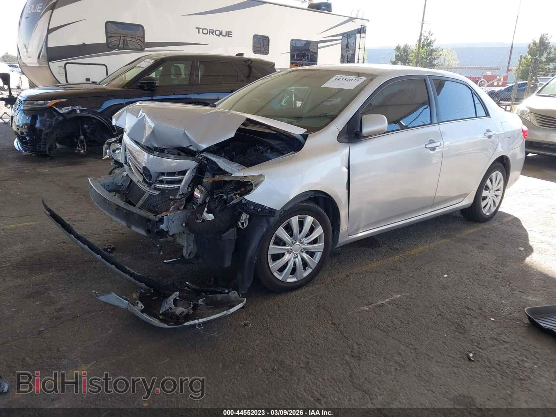 2013 TOYOTA COROLLA - VIN: 2T1BU4EE2DC077716 - Фото 2