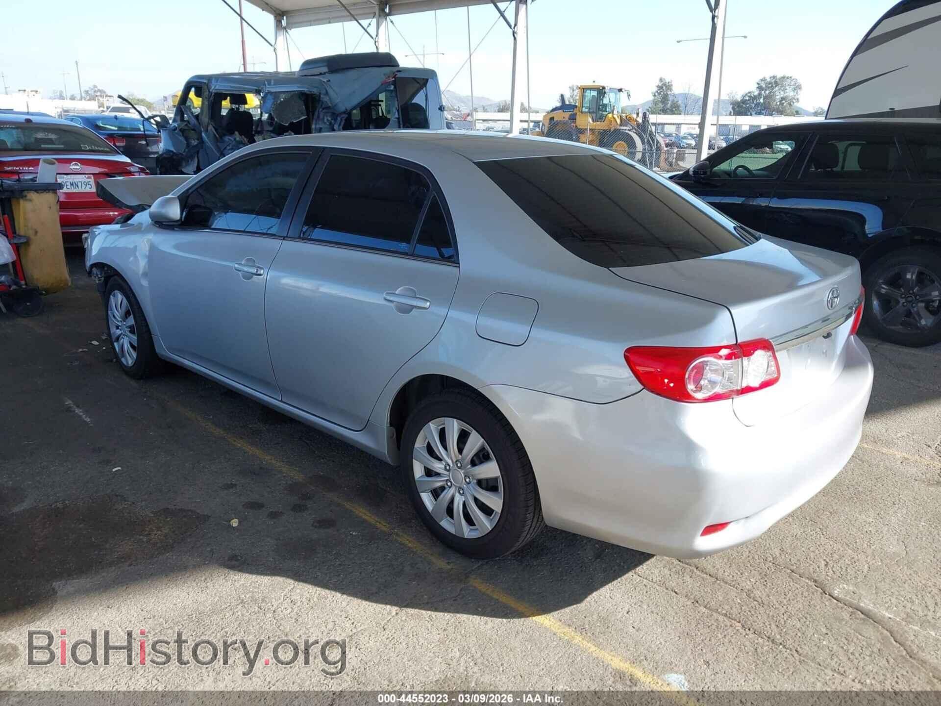2013 TOYOTA COROLLA - VIN: 2T1BU4EE2DC077716 - Фото 3