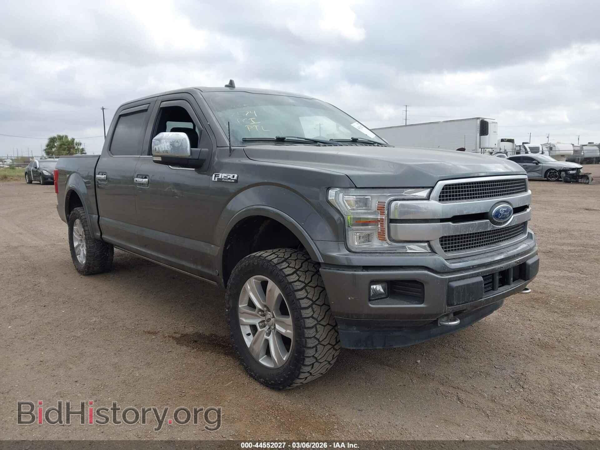 Фотография 1FTEW1E43LFA71782 - FORD F-150 2020
