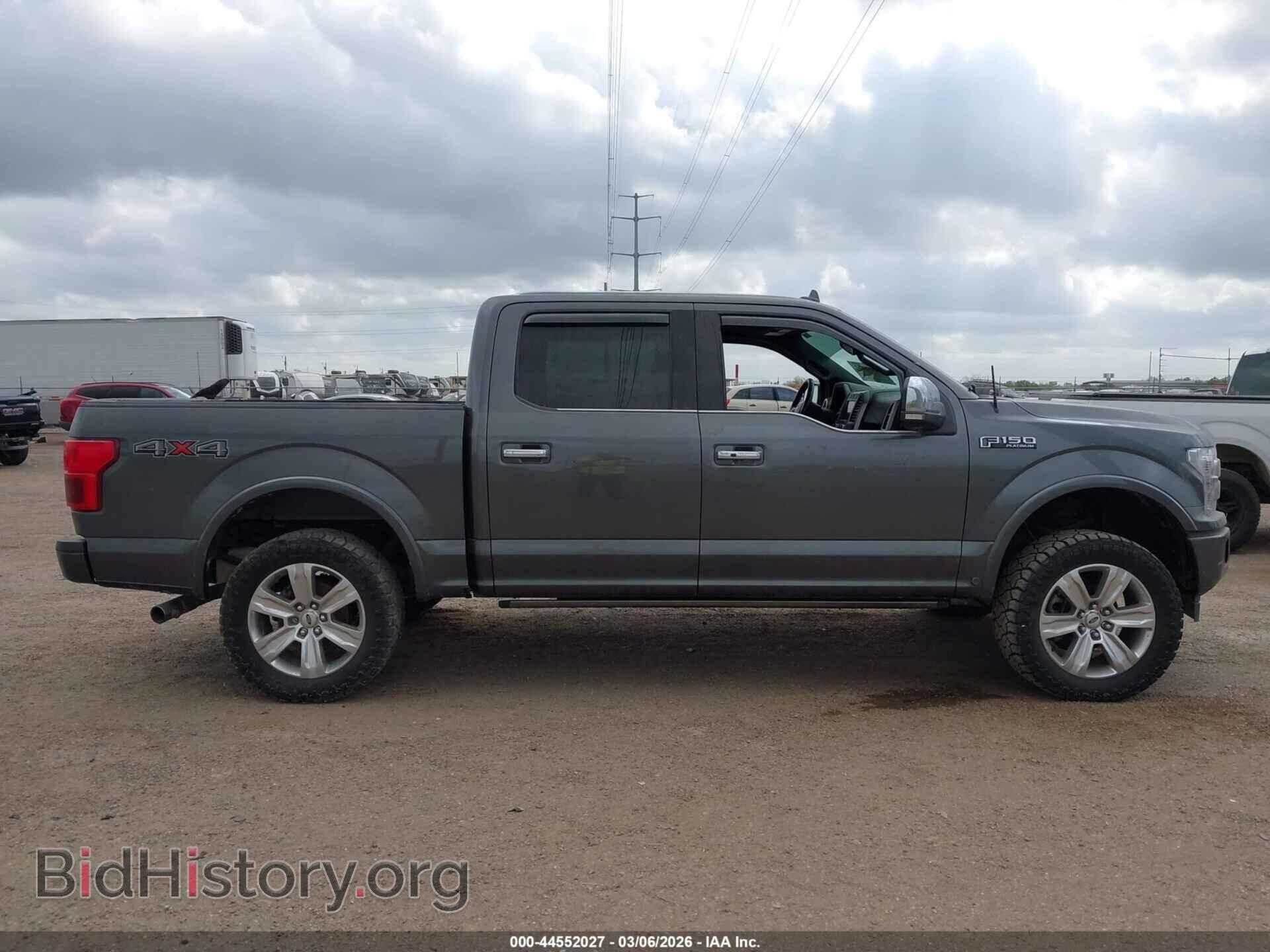 2020 FORD F-150 - VIN: 1FTEW1E43LFA71782 - Фото 13