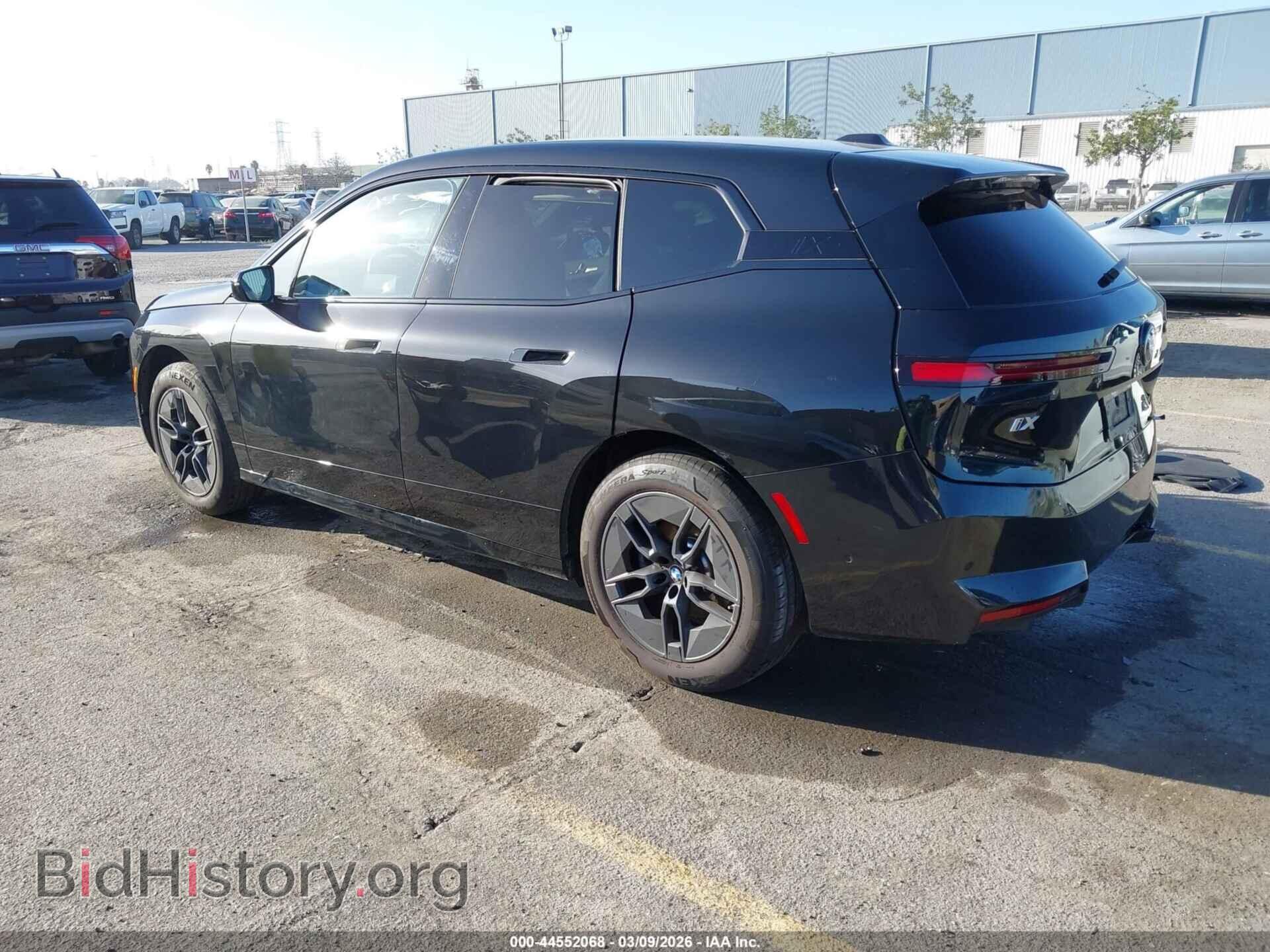2026 BMW IX - VIN: WB543CF09TCV01873 - Фото 3