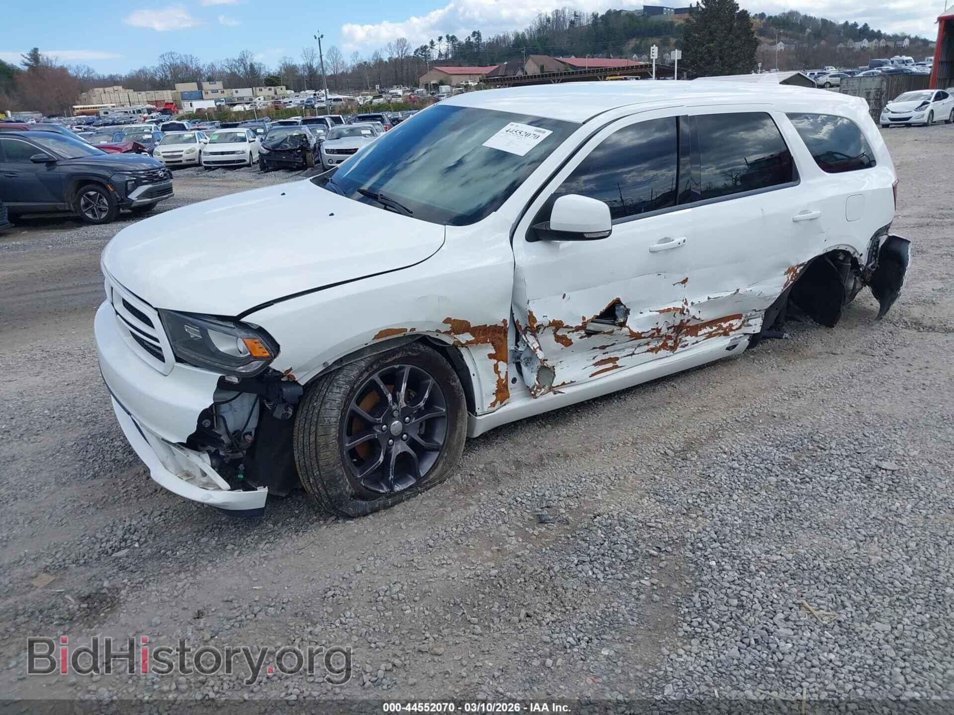 2015 DODGE DURANGO - VIN: 1C4SDJCT9FC245802 - Фото 2