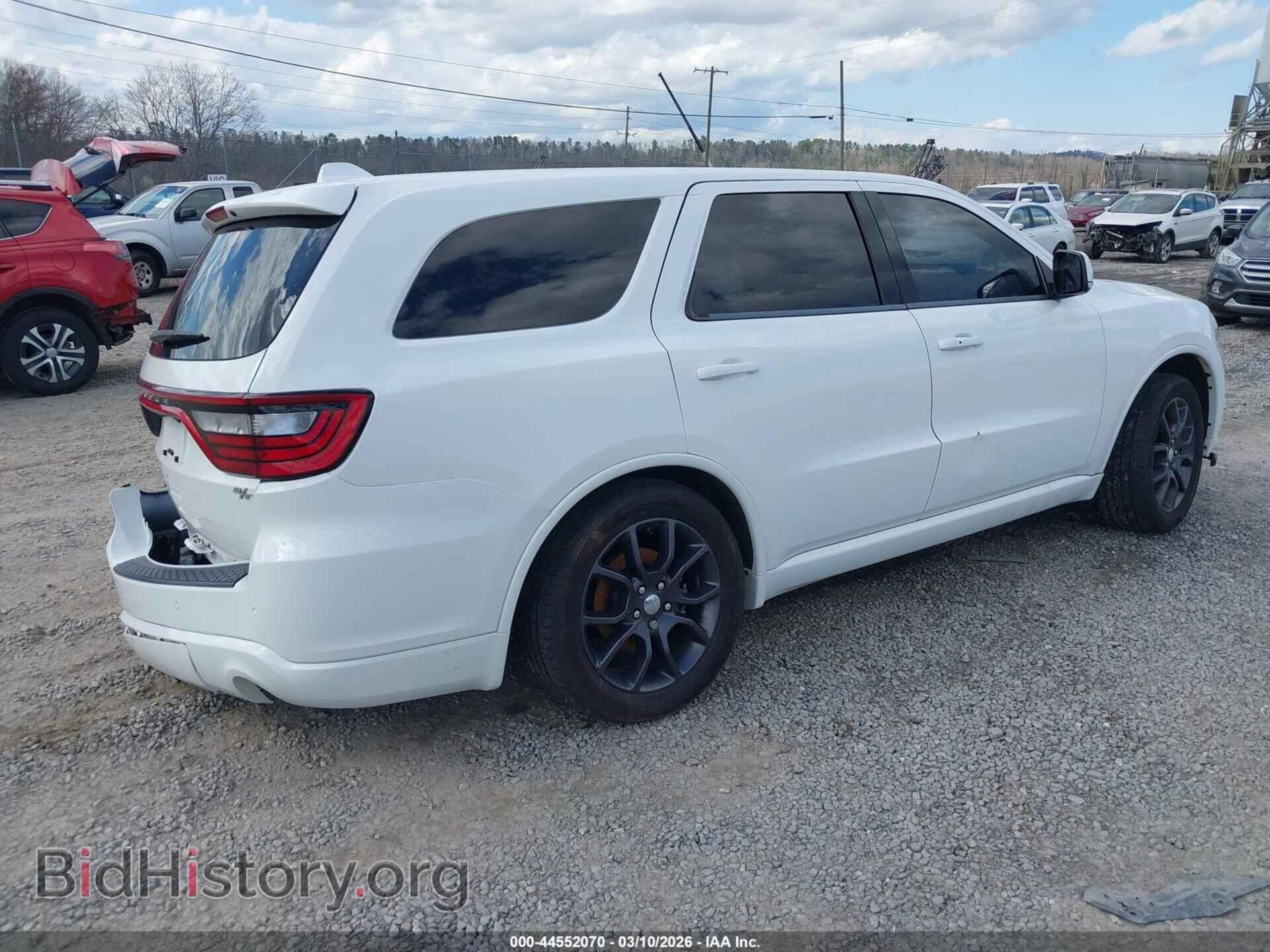2015 DODGE DURANGO - VIN: 1C4SDJCT9FC245802 - Фото 4