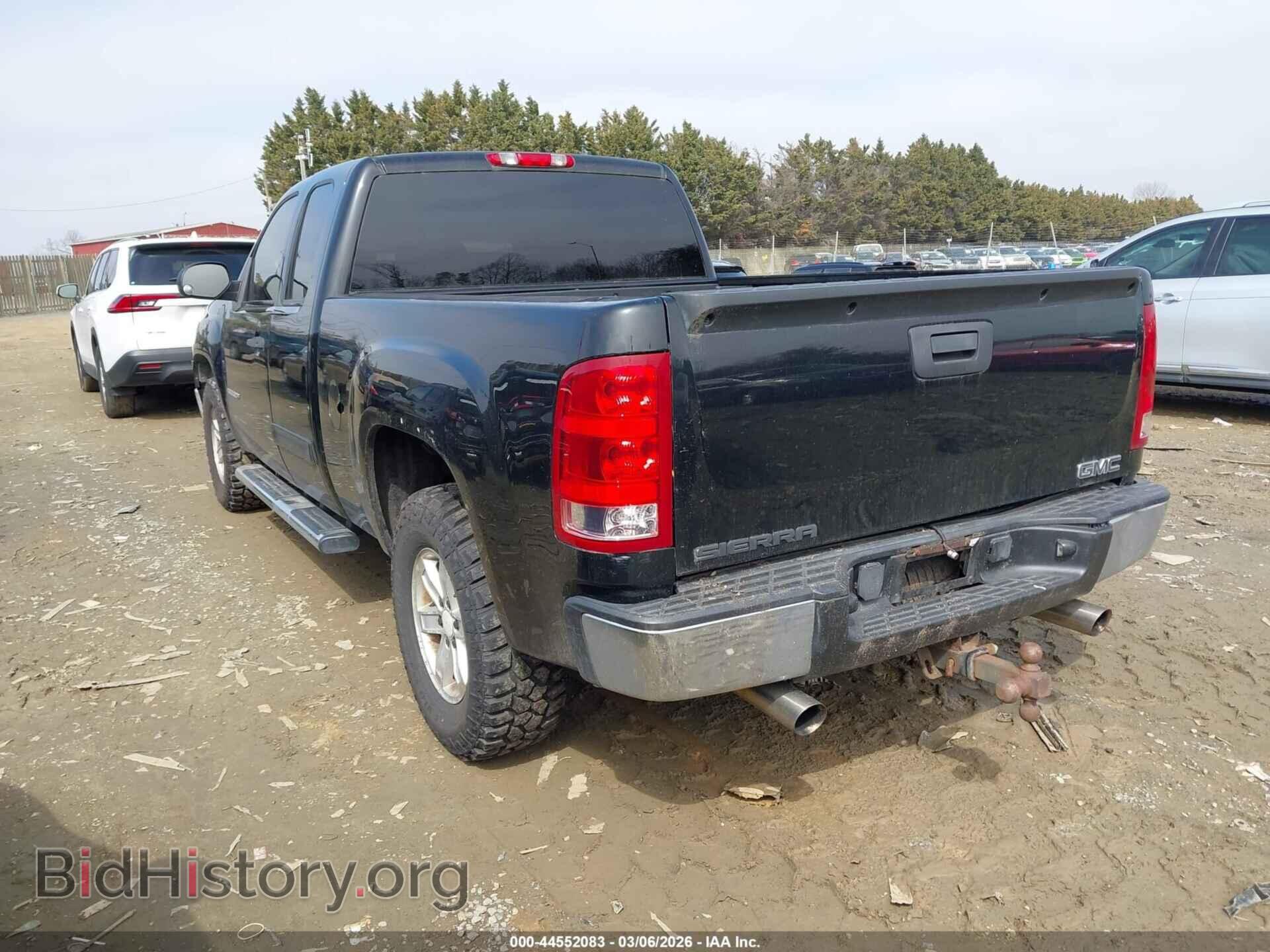 2010 GMC SIERRA 1500 - VIN: 1GTSKVE30AZ268496 - Фото 3