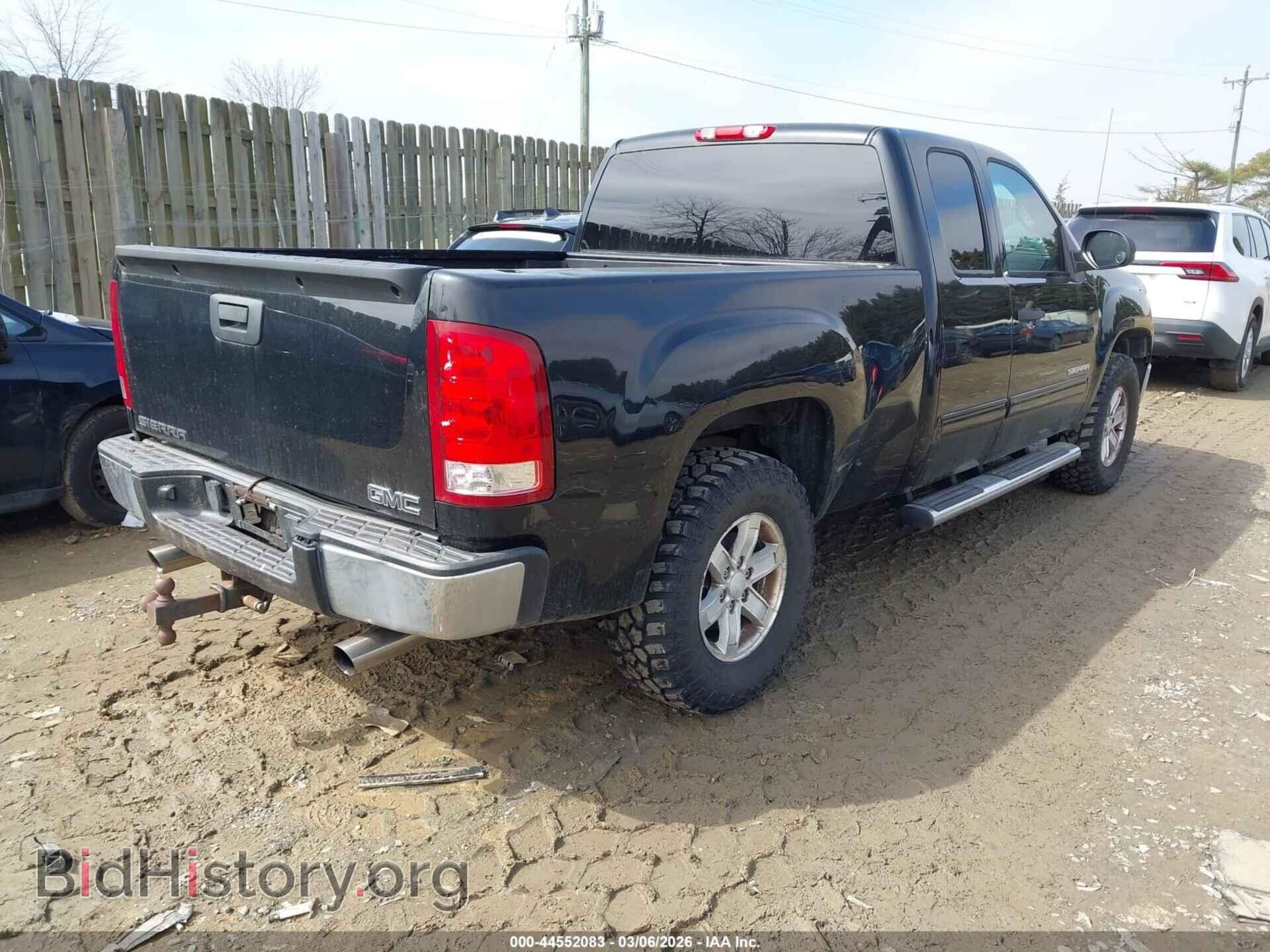 2010 GMC SIERRA 1500 - VIN: 1GTSKVE30AZ268496 - Фото 4