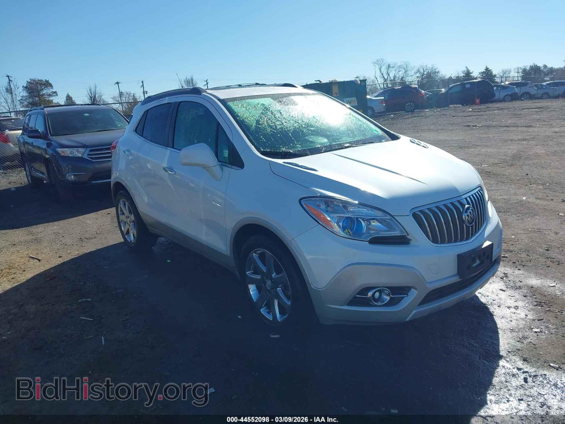 Photo KL4CJCSB4DB159683 - BUICK ENCORE 2013