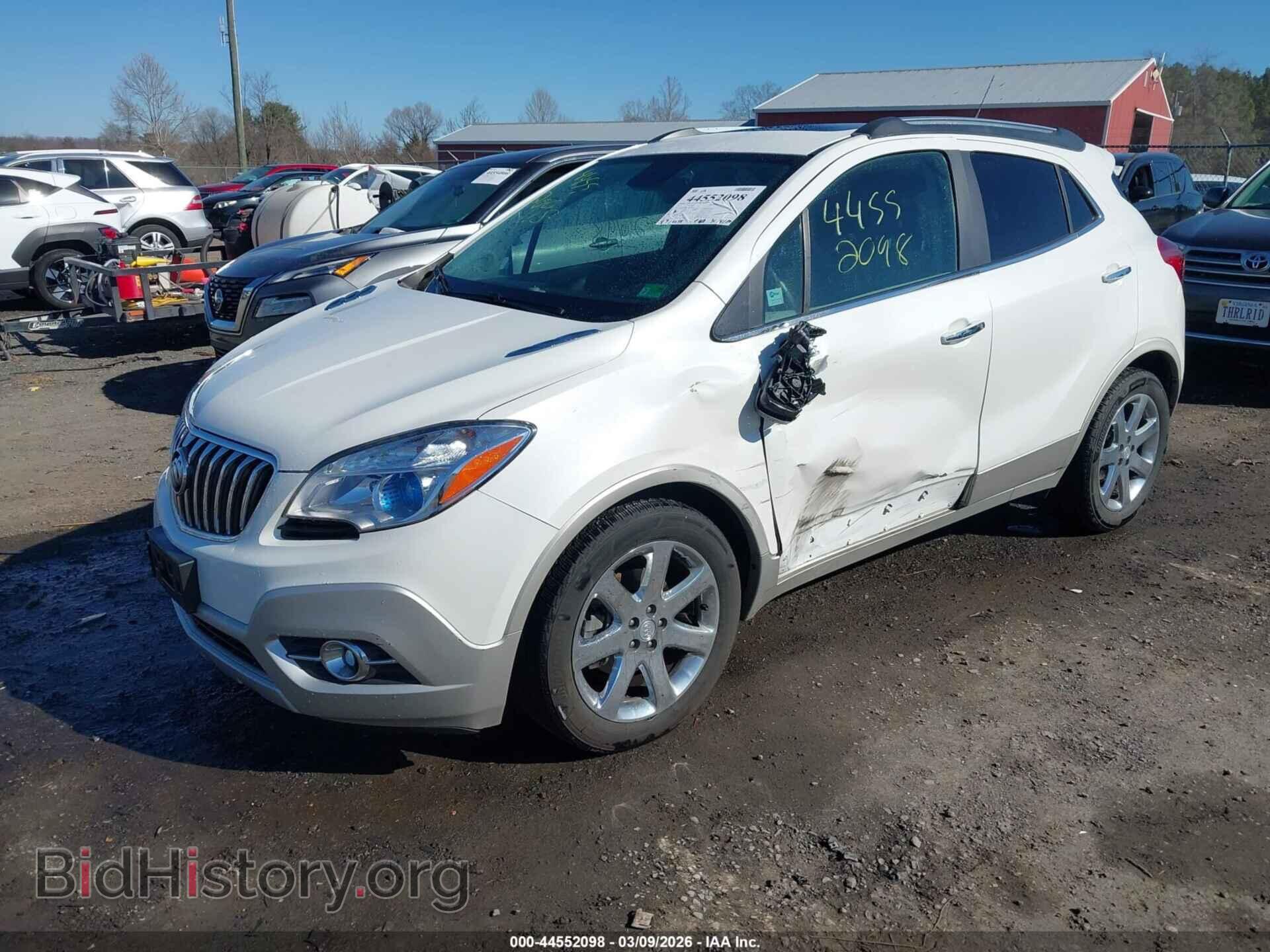 2013 BUICK ENCORE - VIN: KL4CJCSB4DB159683 - Фото 2