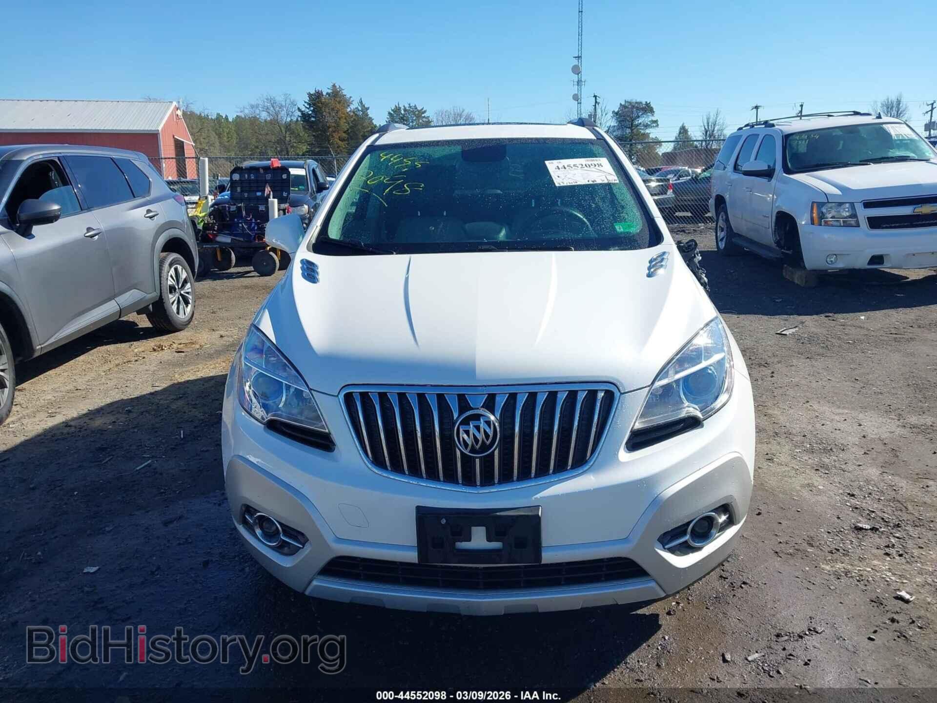 2013 BUICK ENCORE - VIN: KL4CJCSB4DB159683 - Фото 12