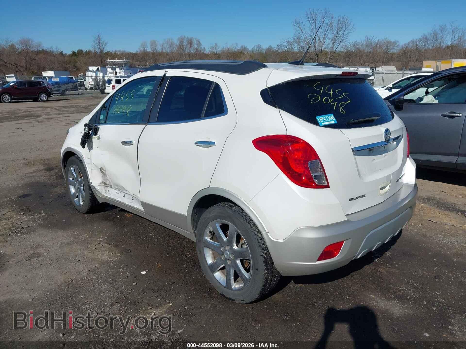 2013 BUICK ENCORE - VIN: KL4CJCSB4DB159683 - Фото 3