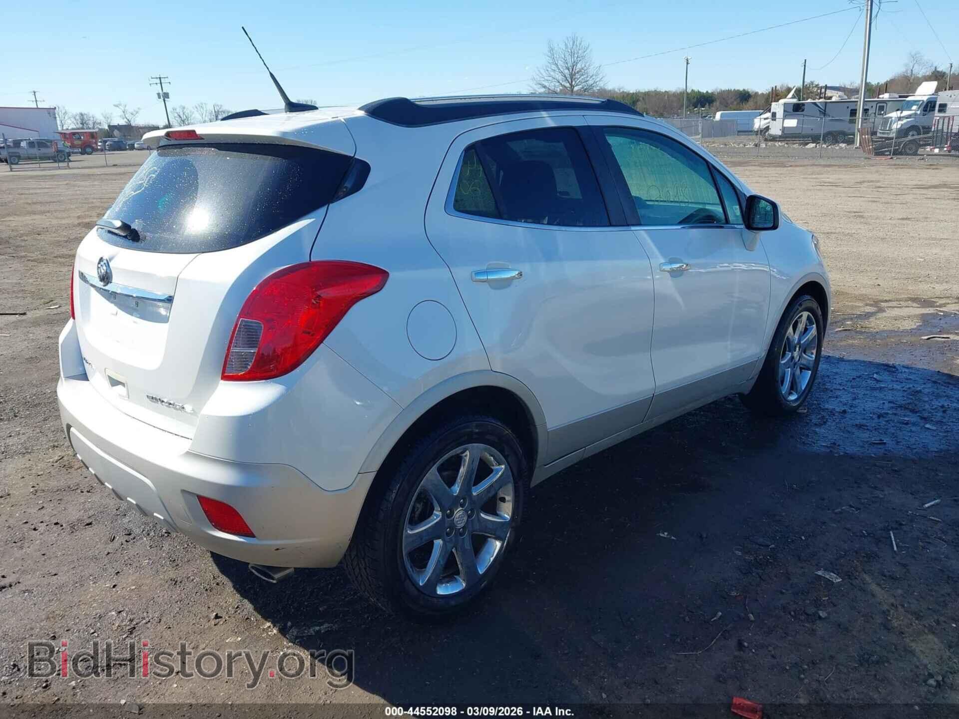 2013 BUICK ENCORE - VIN: KL4CJCSB4DB159683 - Фото 4