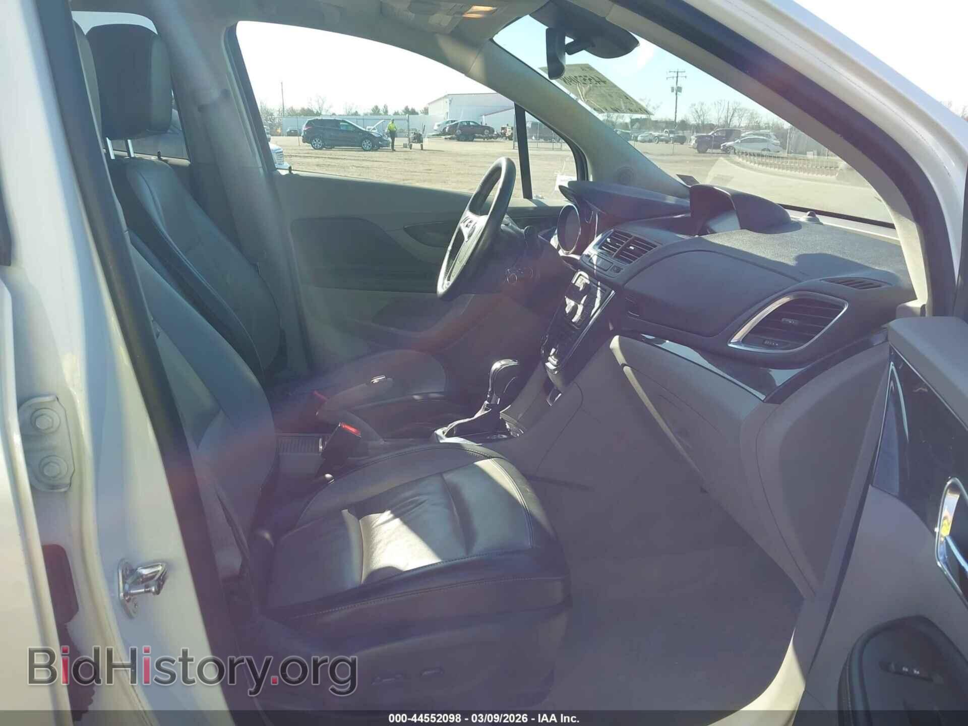 2013 BUICK ENCORE - VIN: KL4CJCSB4DB159683 - Фото 5