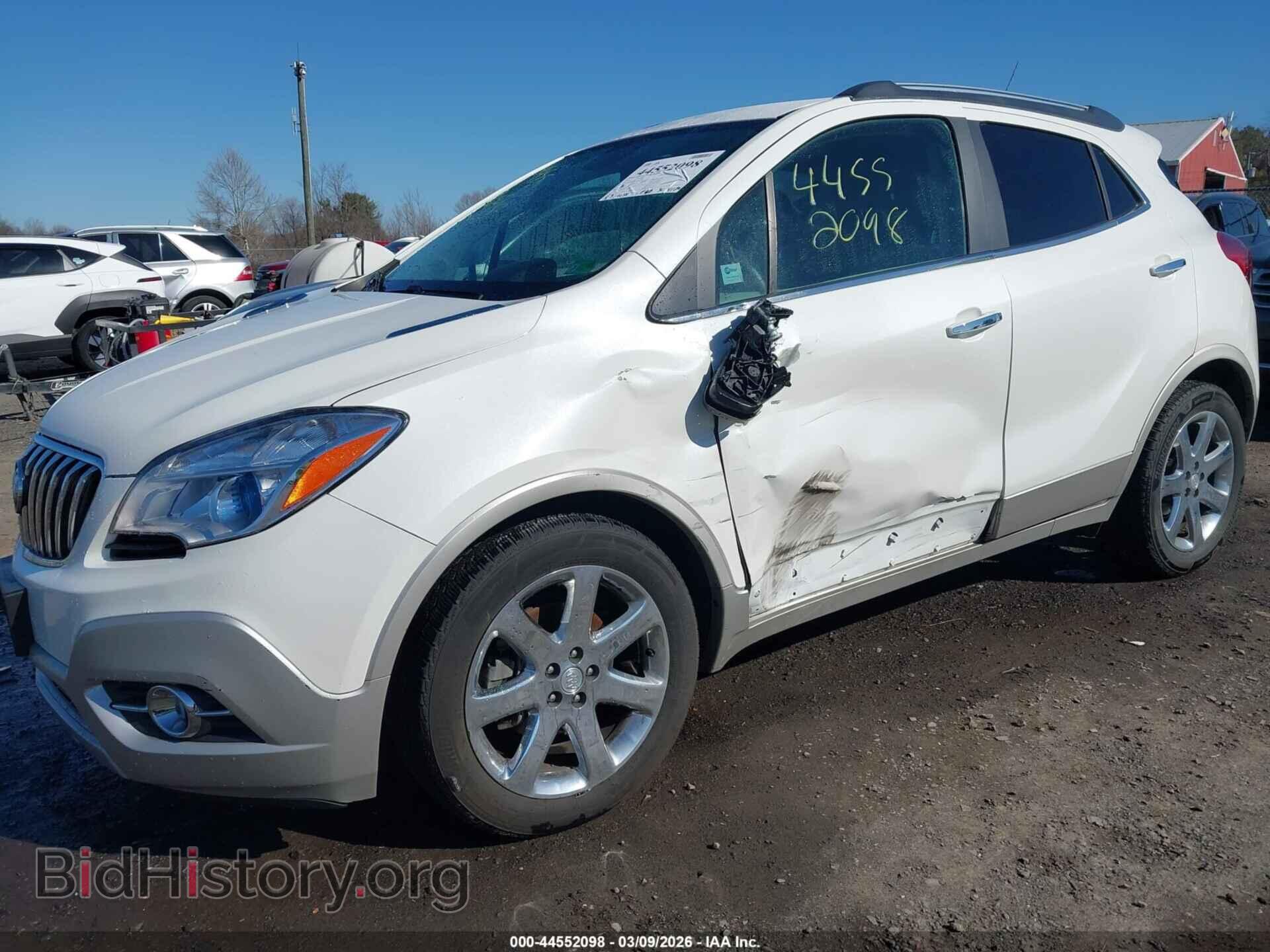 2013 BUICK ENCORE - VIN: KL4CJCSB4DB159683 - Фото 6