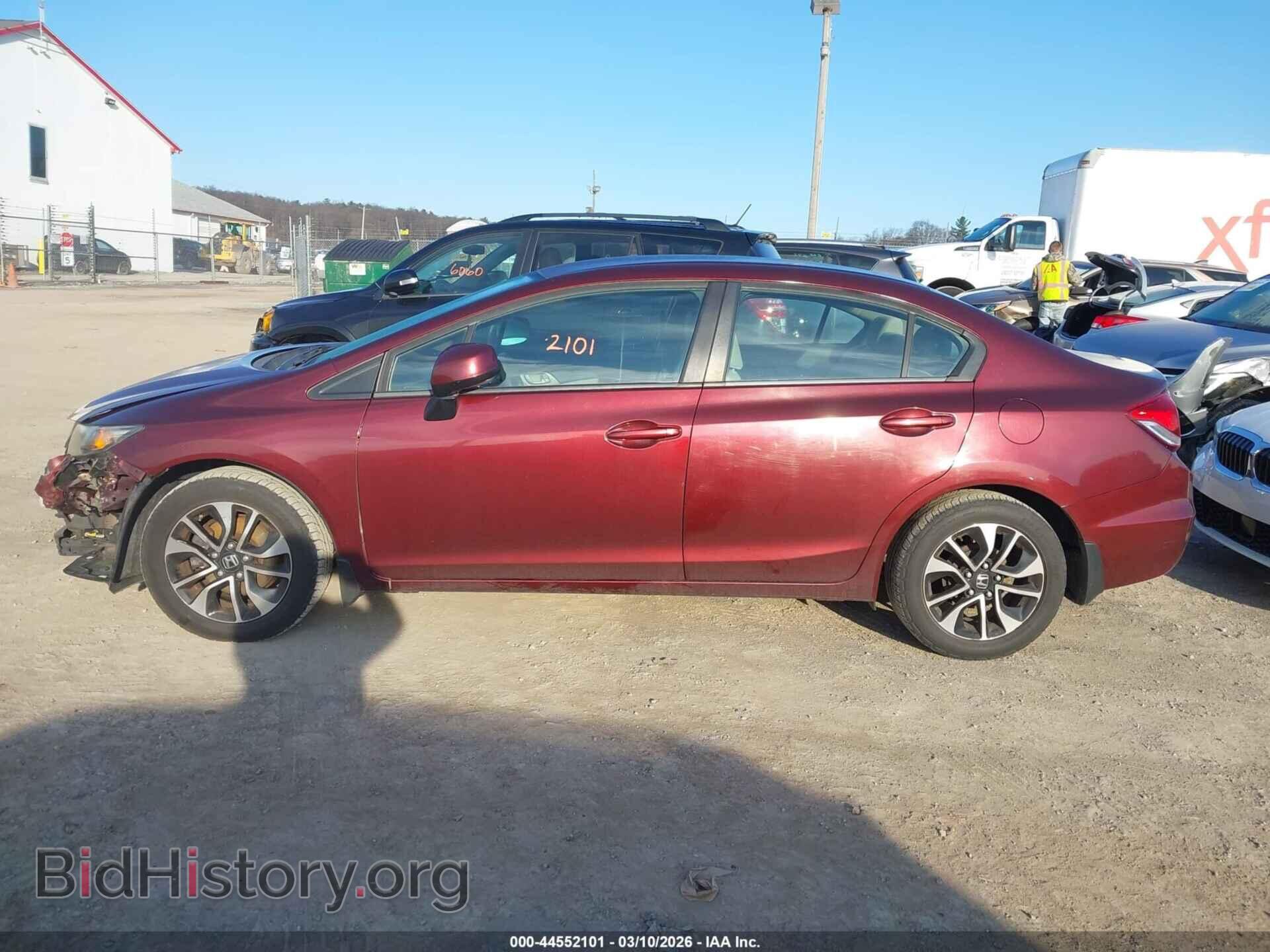 2013 HONDA CIVIC - VIN: 19XFB2F51DE210249 - Фото 14