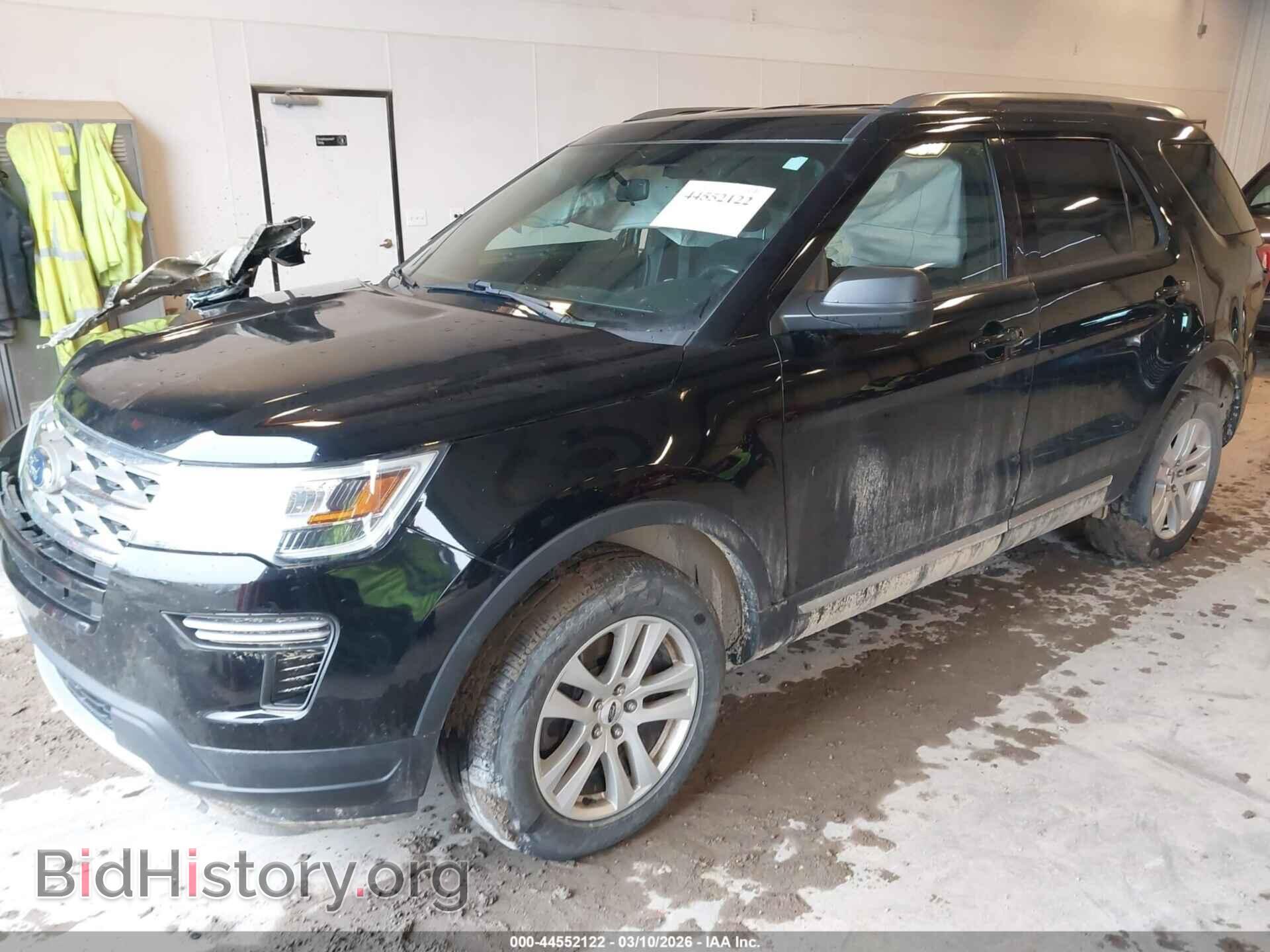 2018 FORD EXPLORER - VIN: 1FM5K8DH7JGB77468 - Фото 2