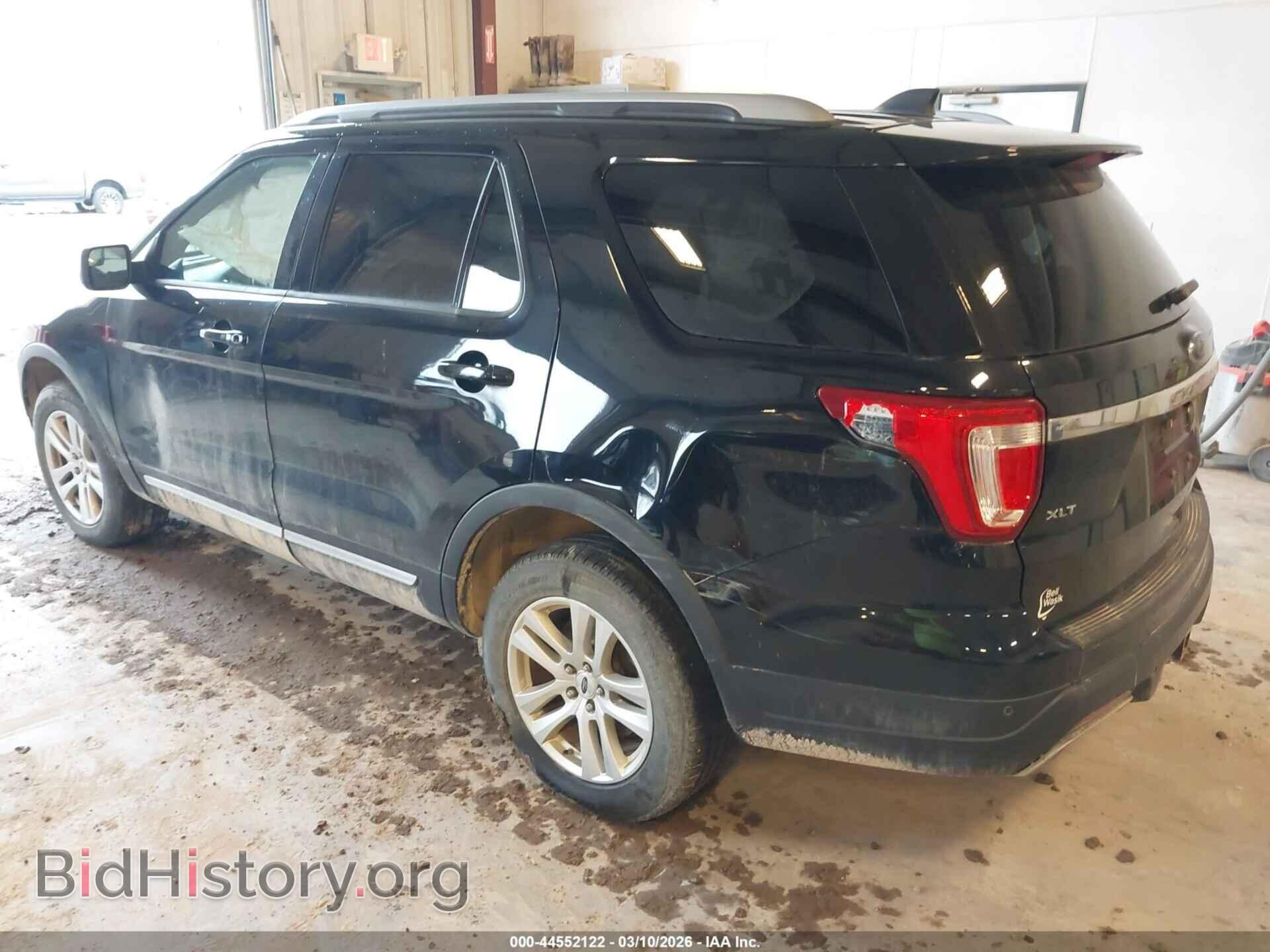 2018 FORD EXPLORER - VIN: 1FM5K8DH7JGB77468 - Фото 3