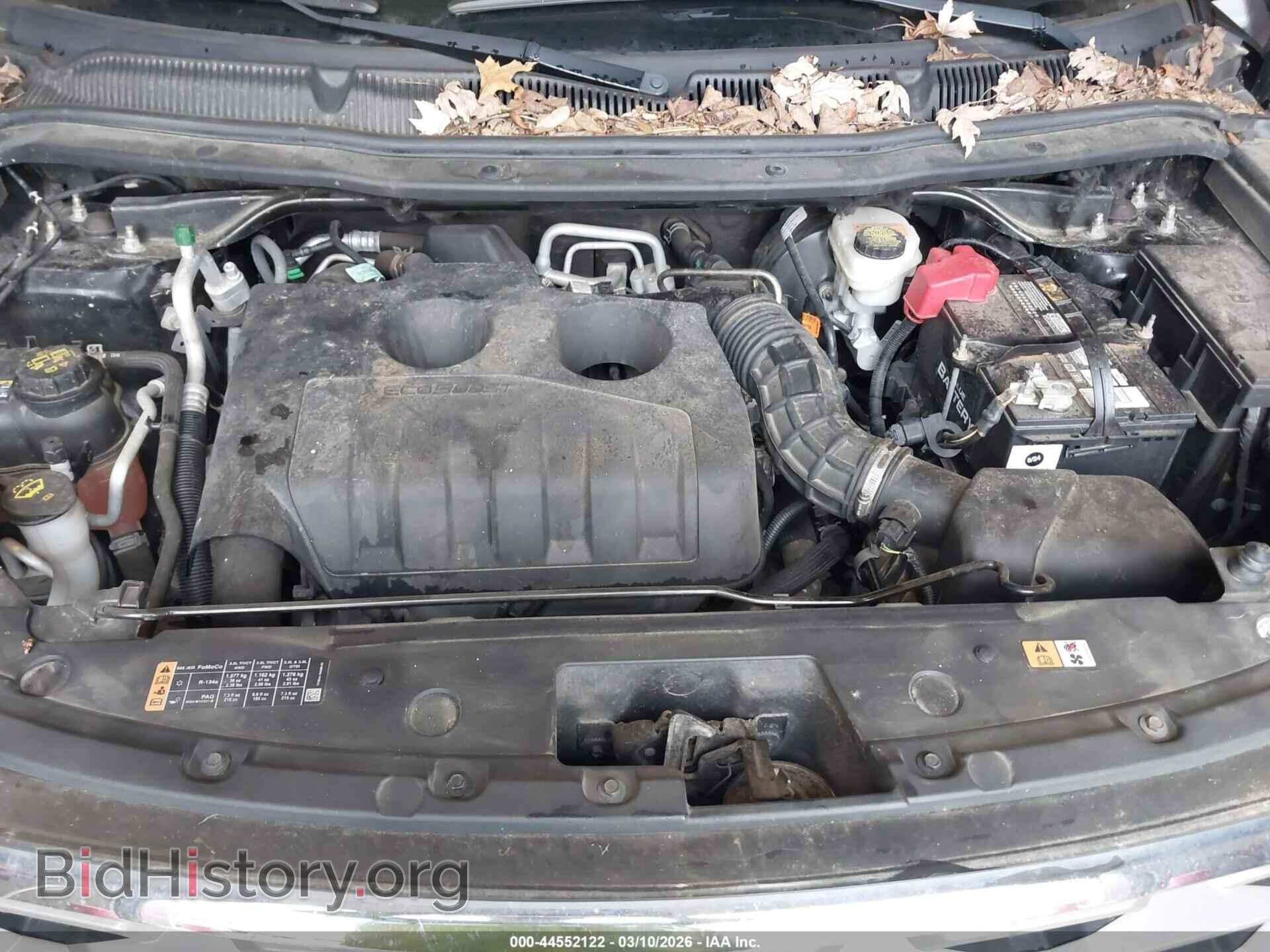 2018 FORD EXPLORER - VIN: 1FM5K8DH7JGB77468 - Фото 10