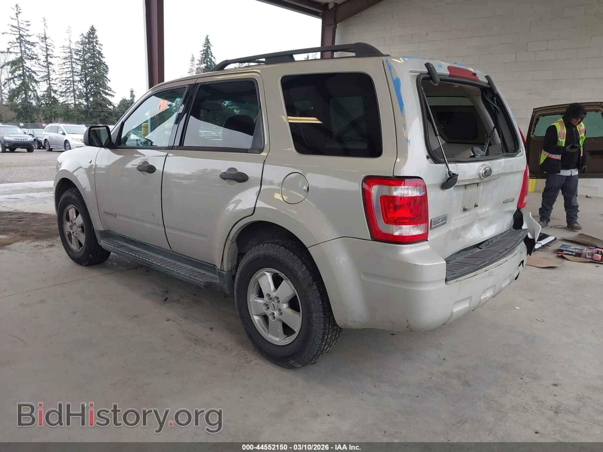 2008 FORD ESCAPE - VIN: 1FMCU93178KA64977 - Фото 3