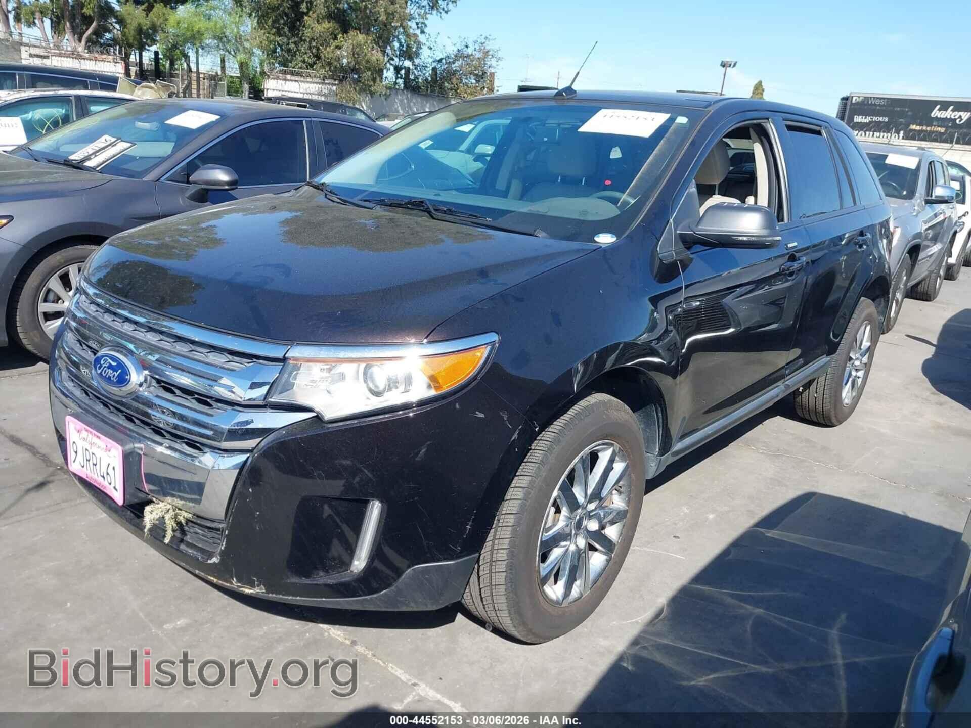 2013 FORD EDGE - VIN: 2FMDK3JC0DBB06485 - Photo 2